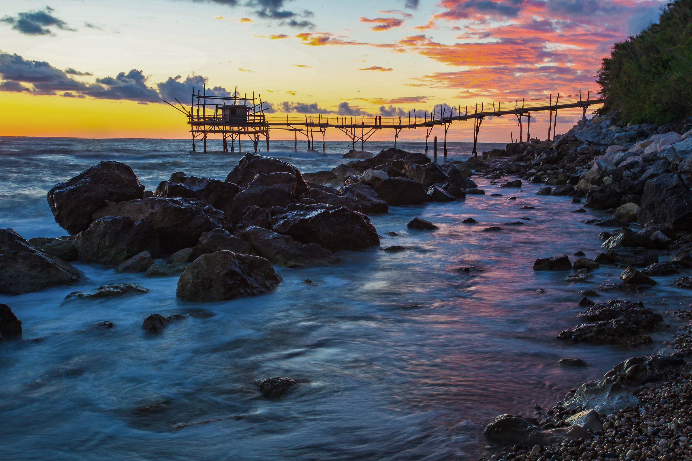trabocco turchino san vito chietino