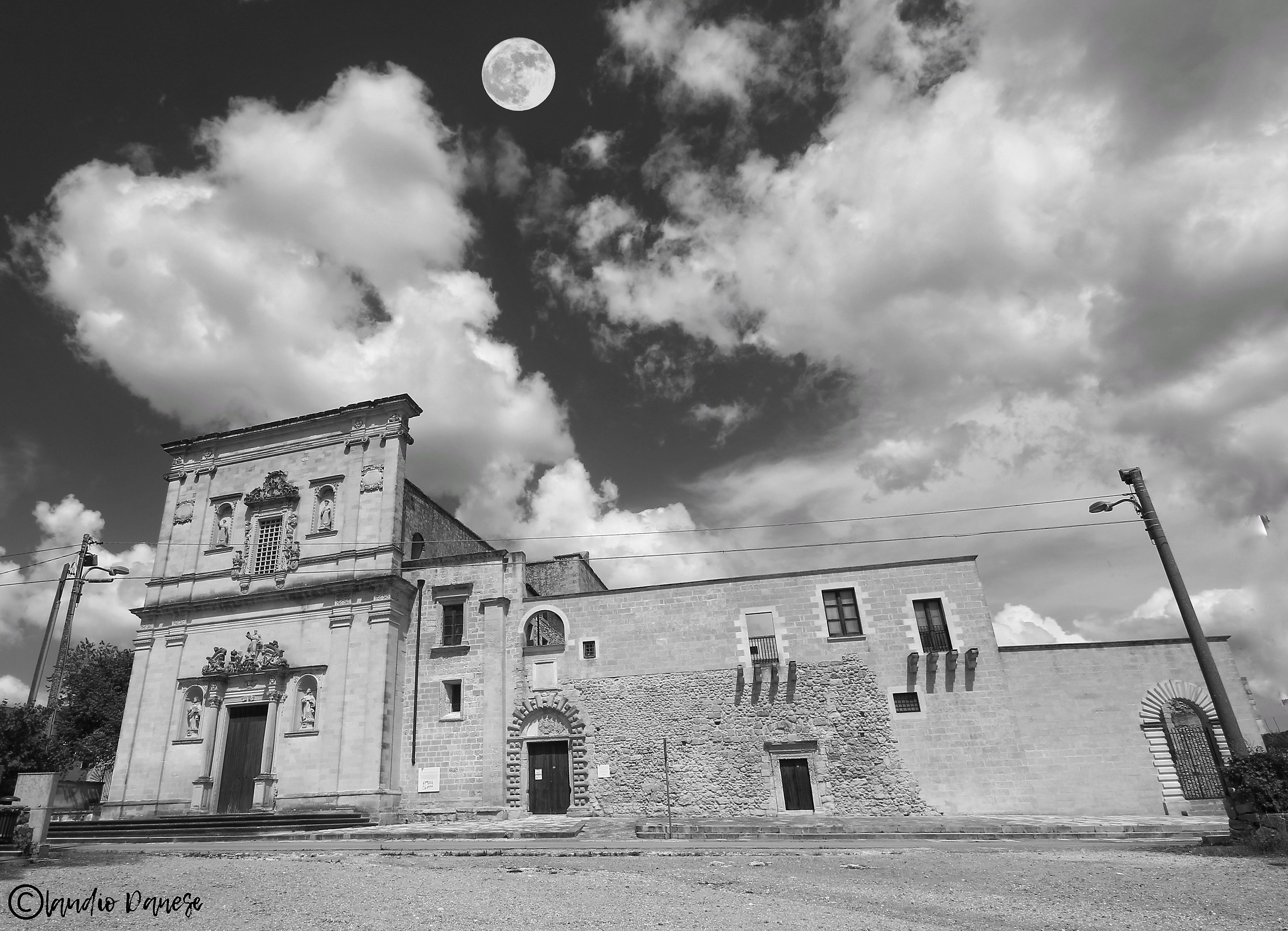 The Dominican church and convent
