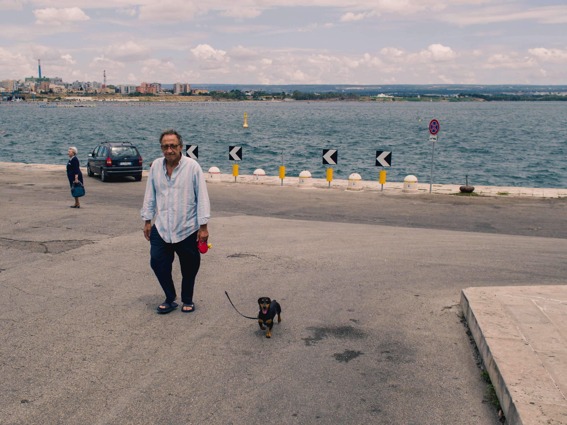 Such a dog... such a master!