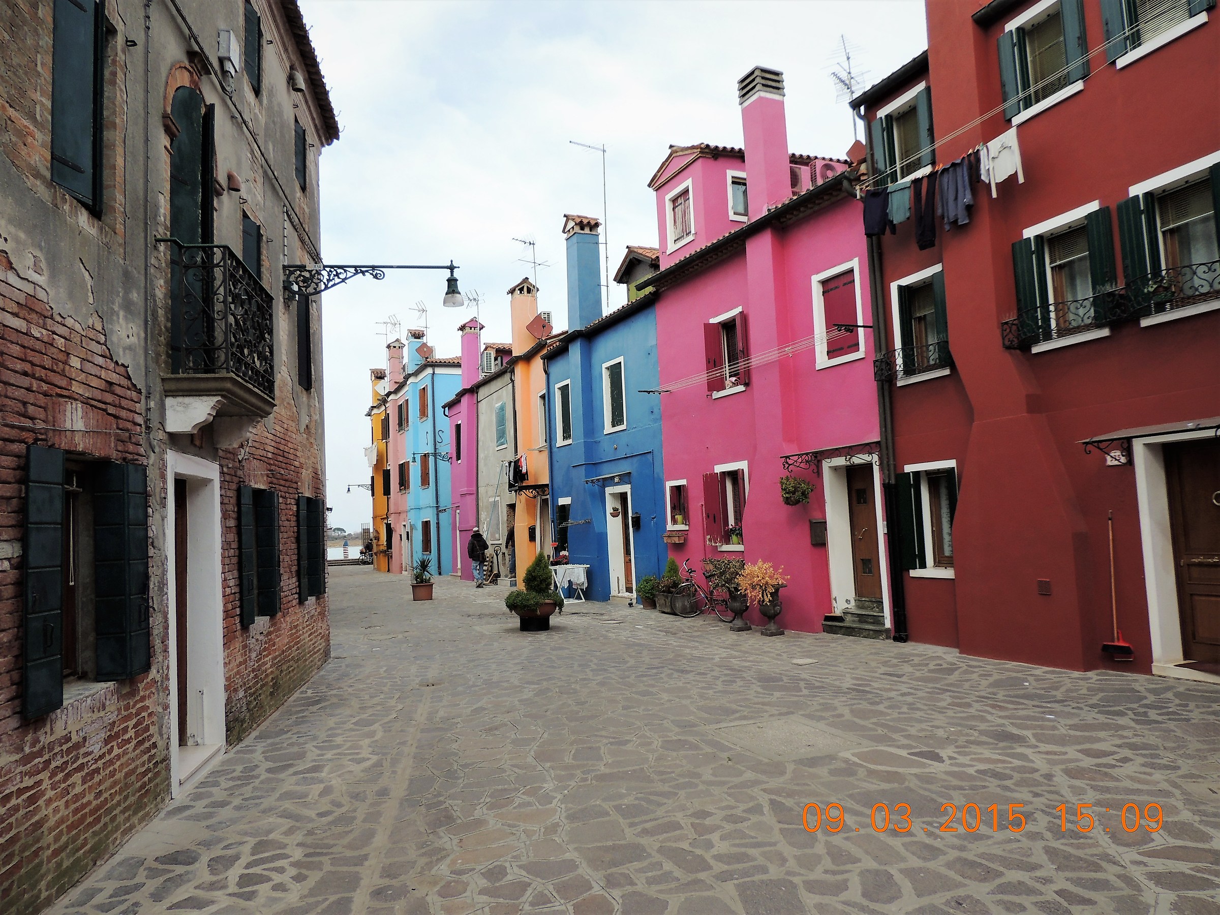 the old and the new.