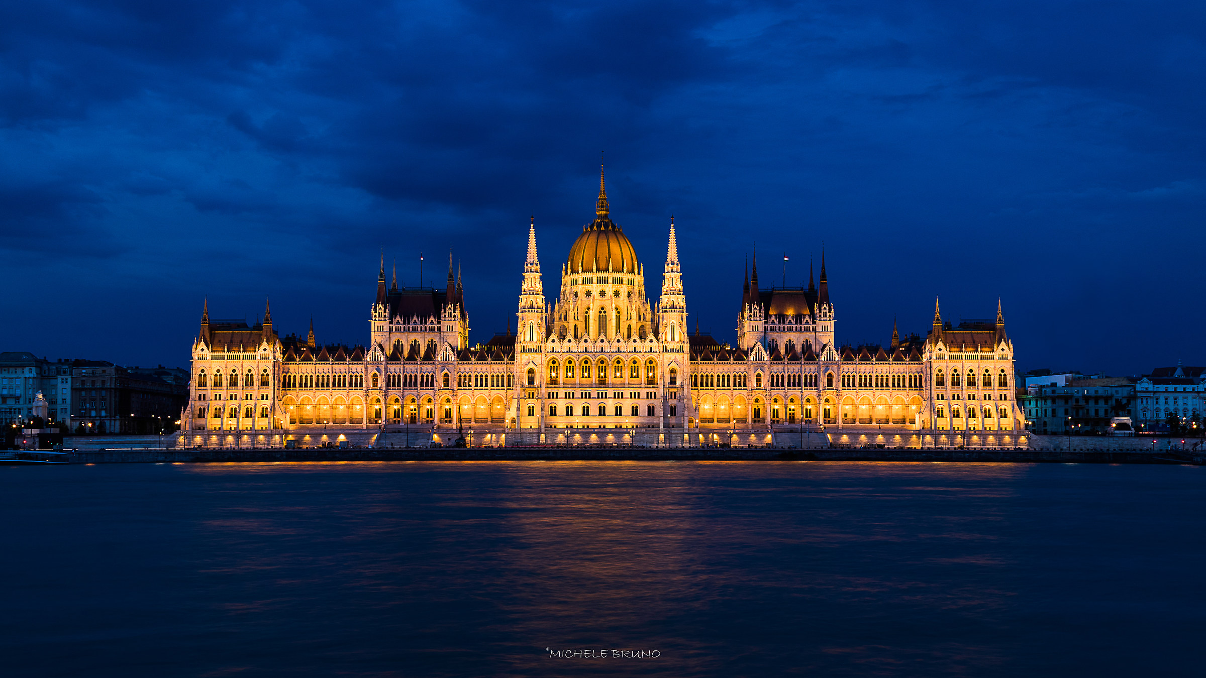 Budapest In Blue