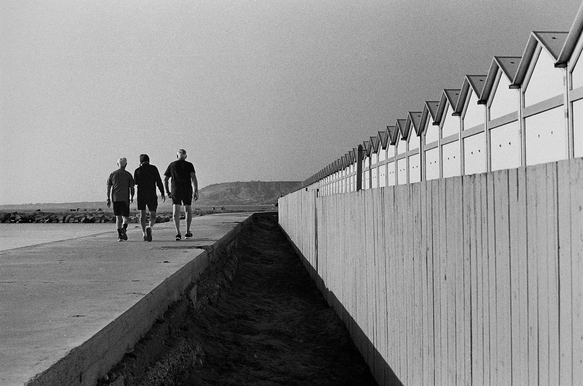 Una rilassante camminata!