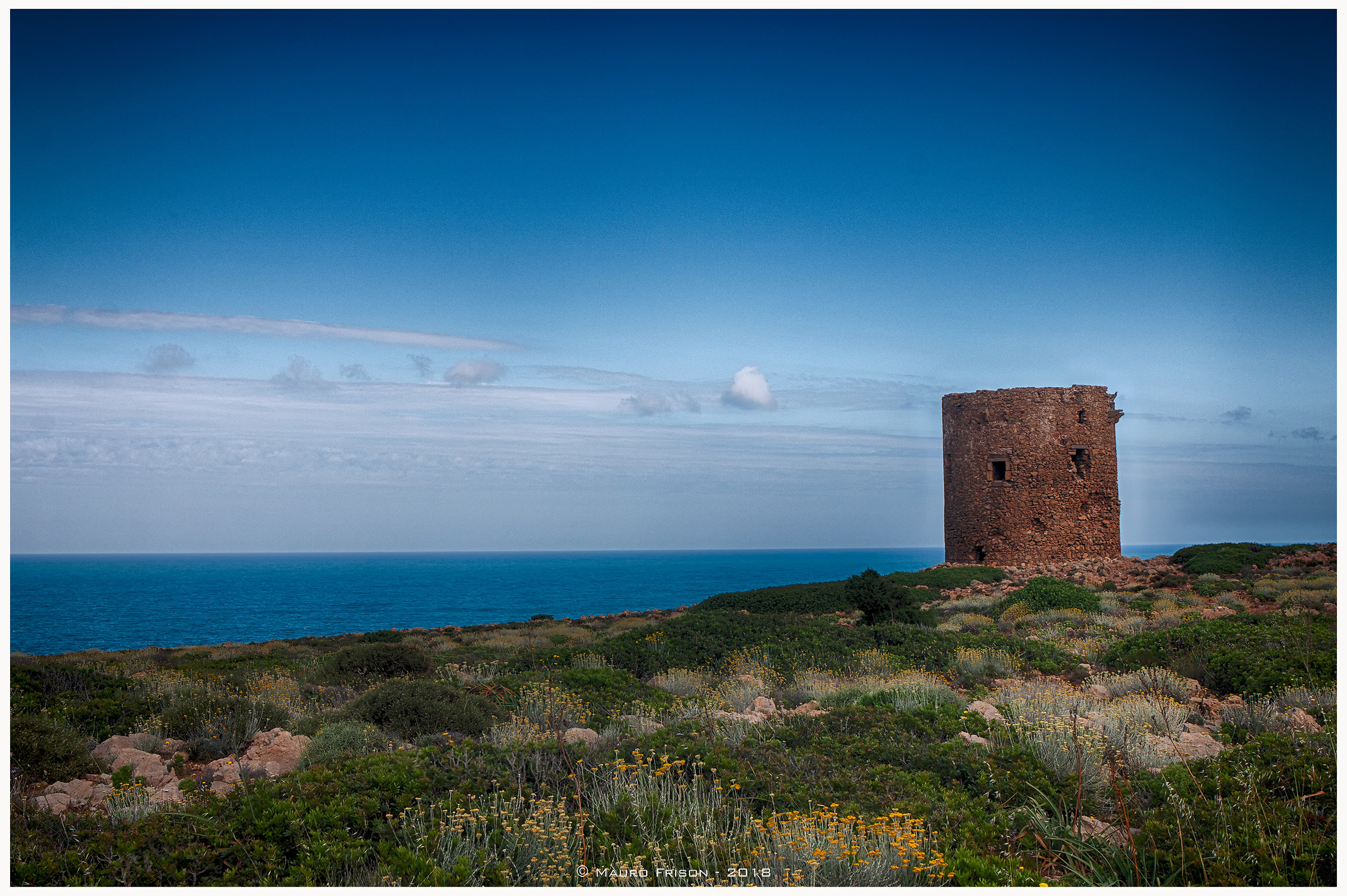 Torre di Cala domestica