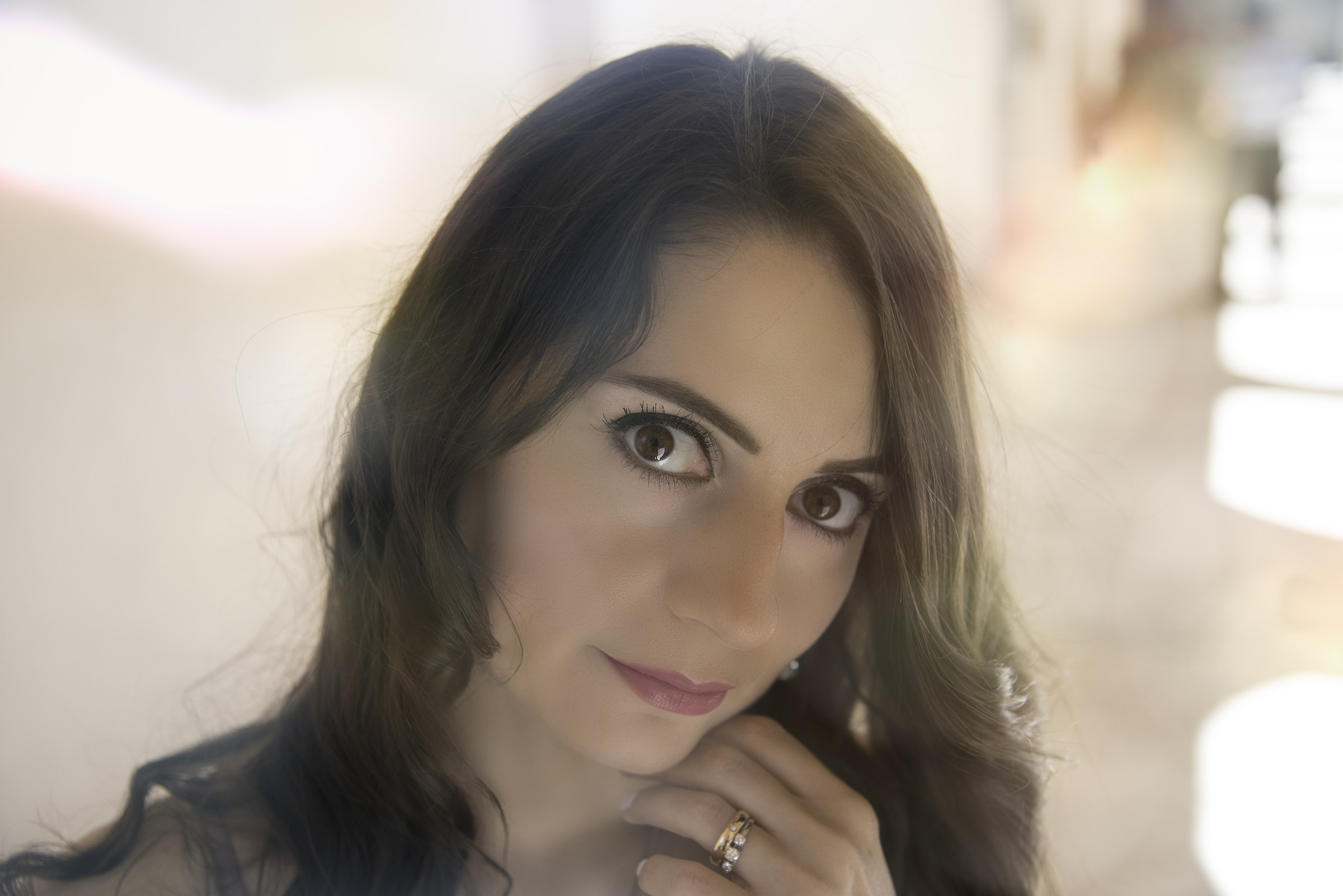 I love to lose myself in your gaze