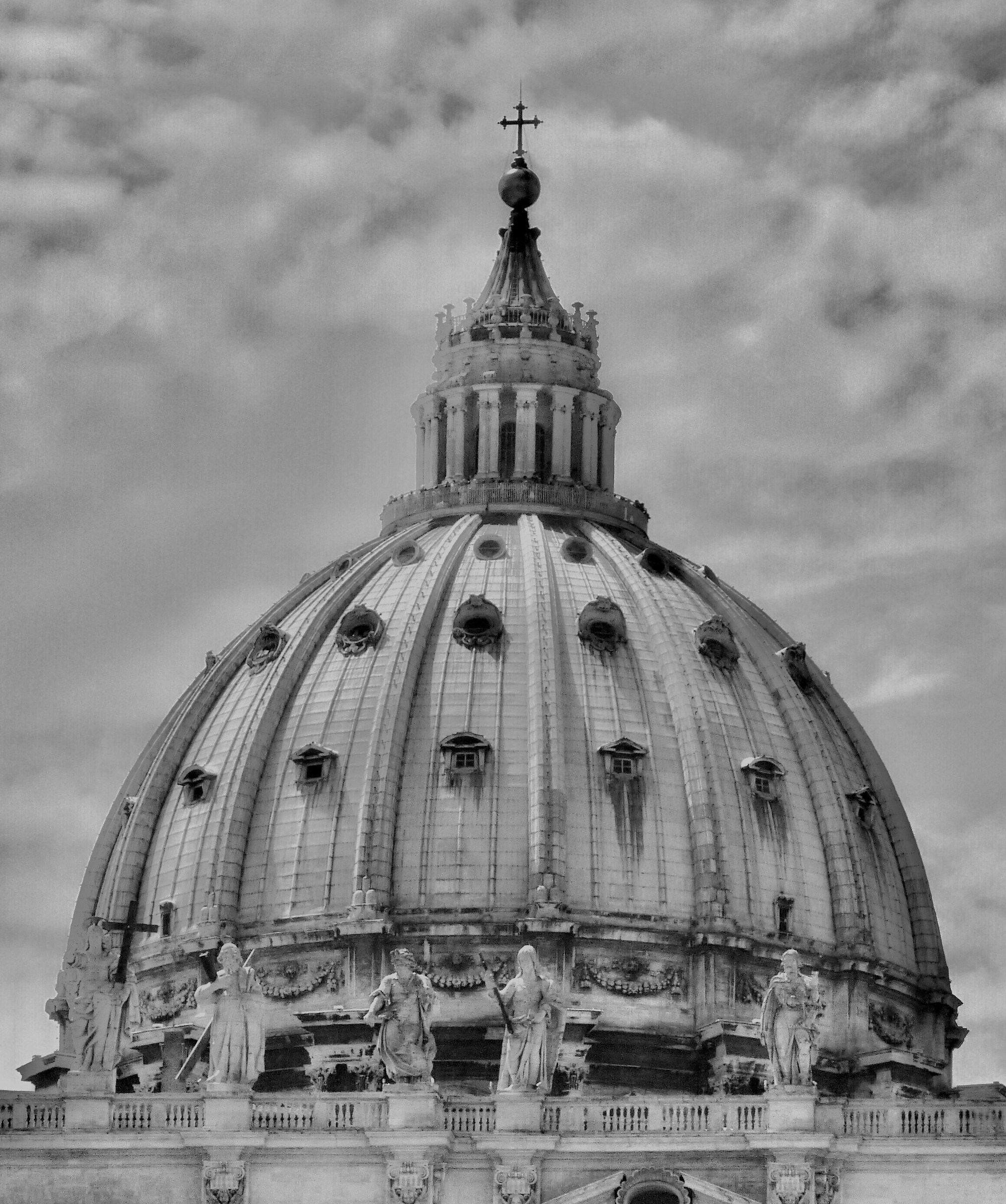 Rome. St. Peter. The dome.