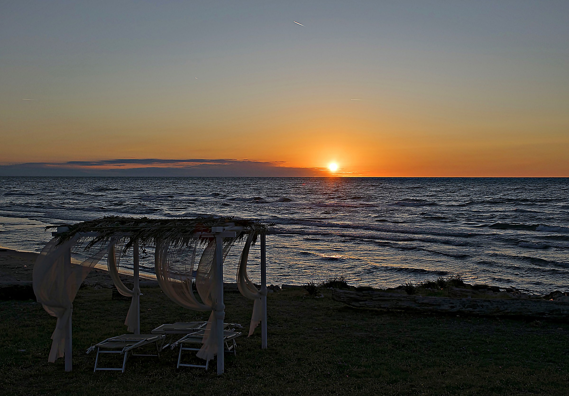 Waiting for the evening