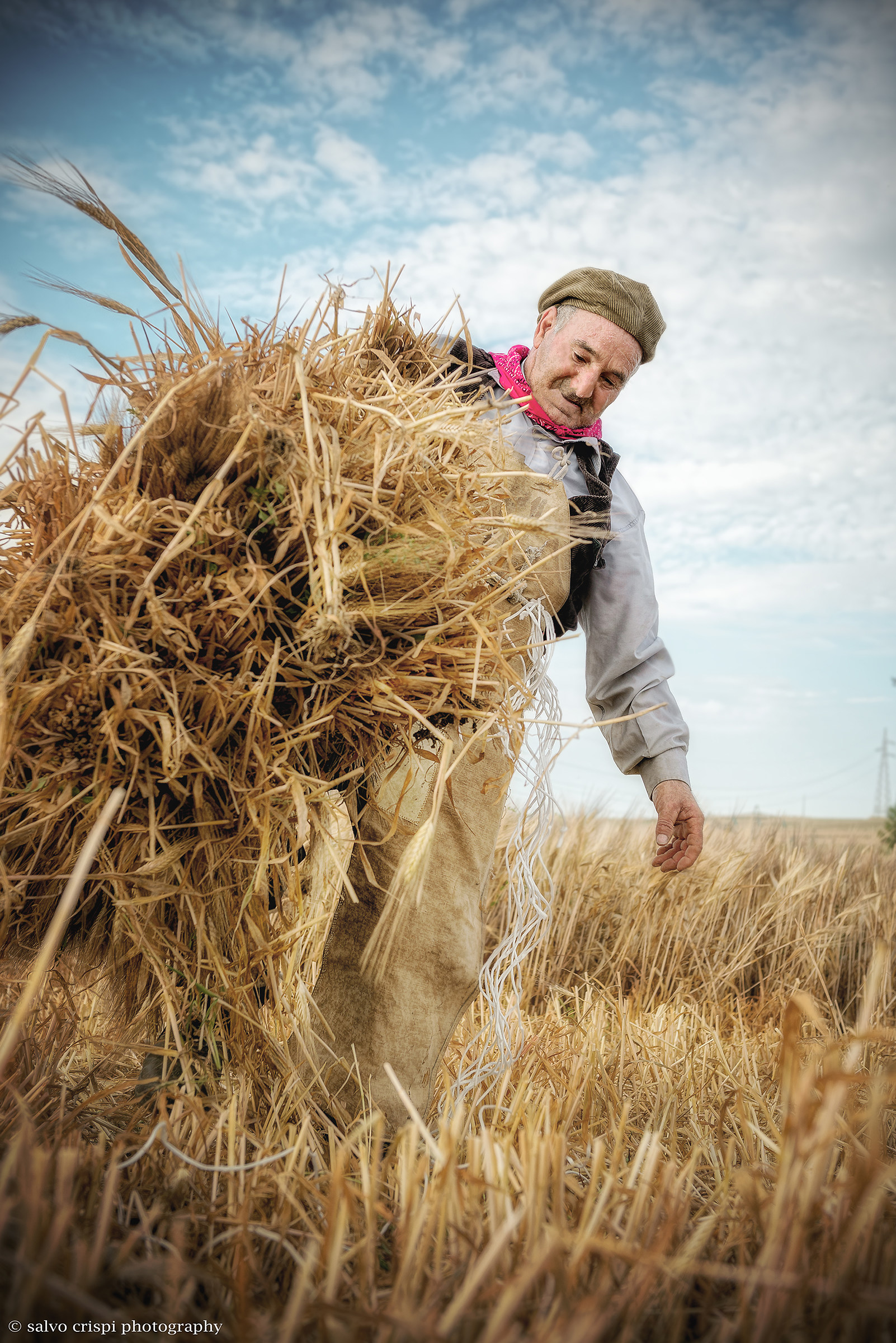 Fatica e sudore d'altri tempi