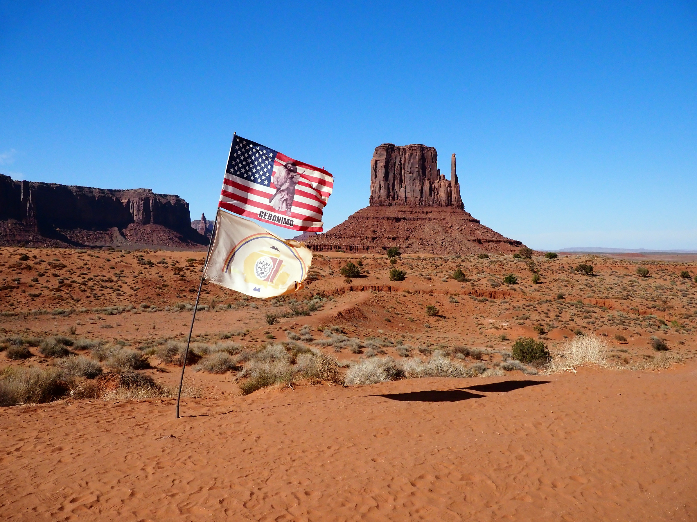 Navajo Nation: Monument valley
