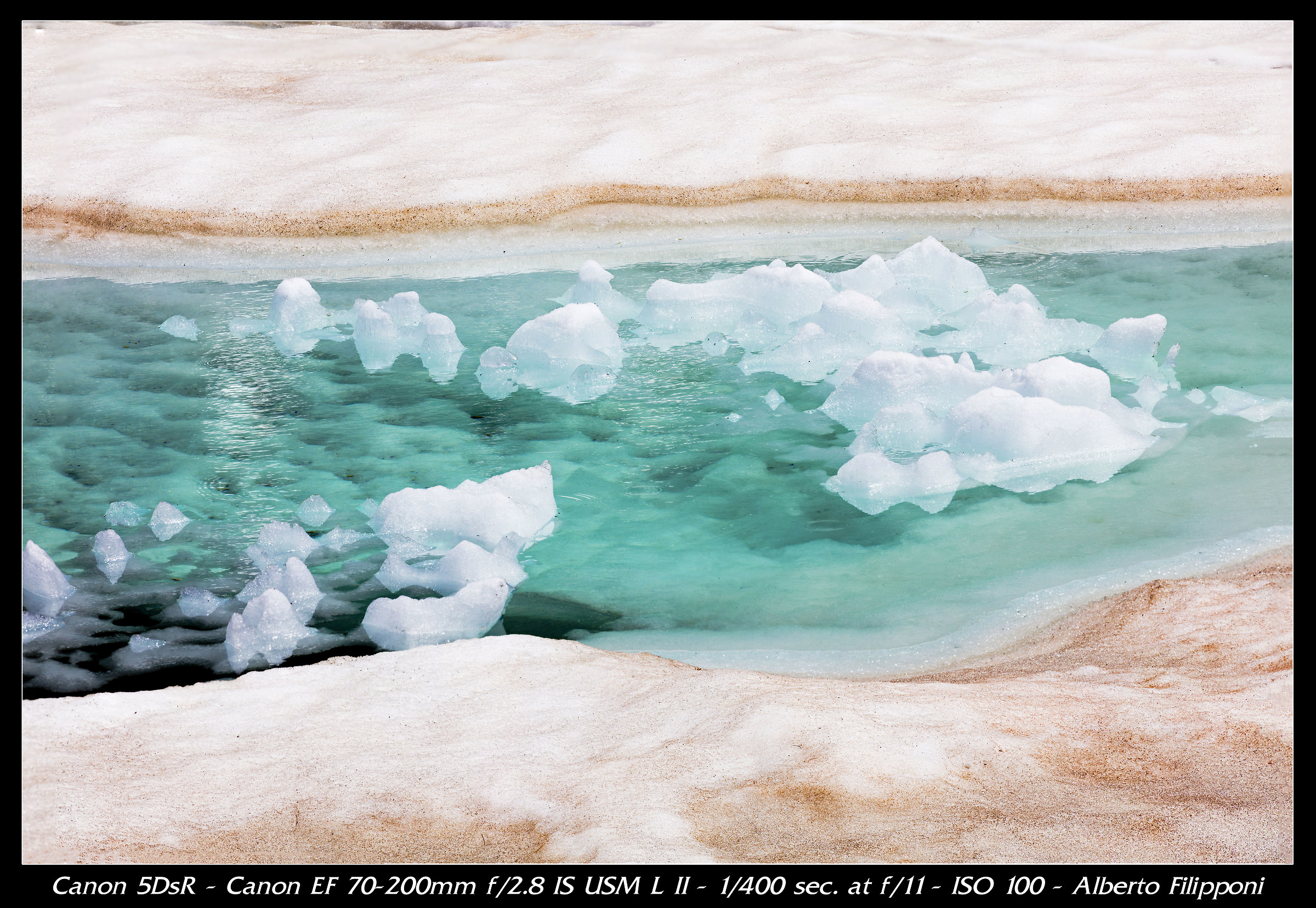 Thaw at the Great Paradise