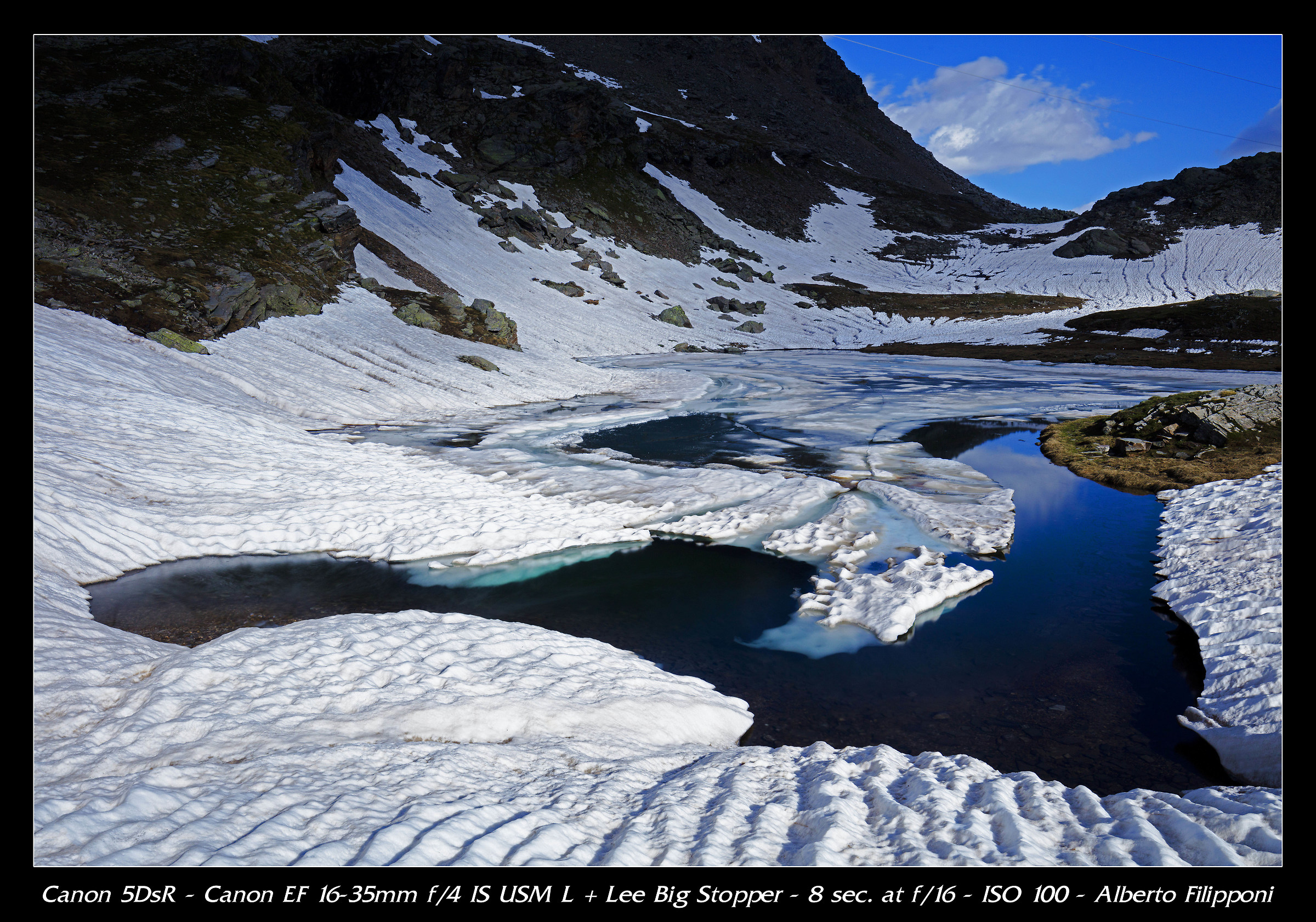 Thaw at the Lake lose