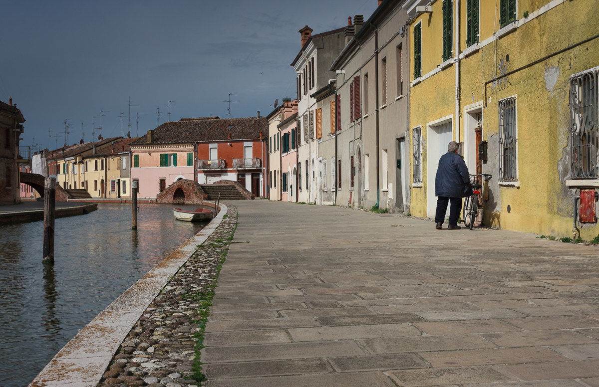 A new day in Comacchio...