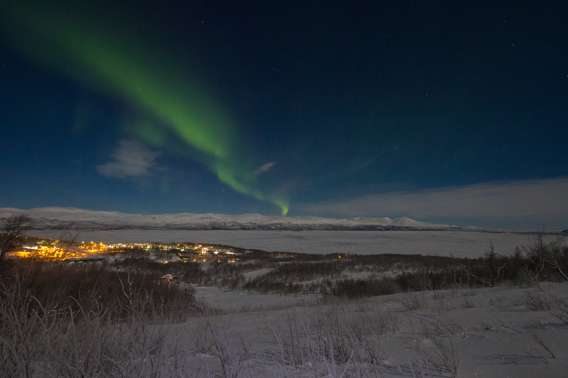 Aurora in Abisko