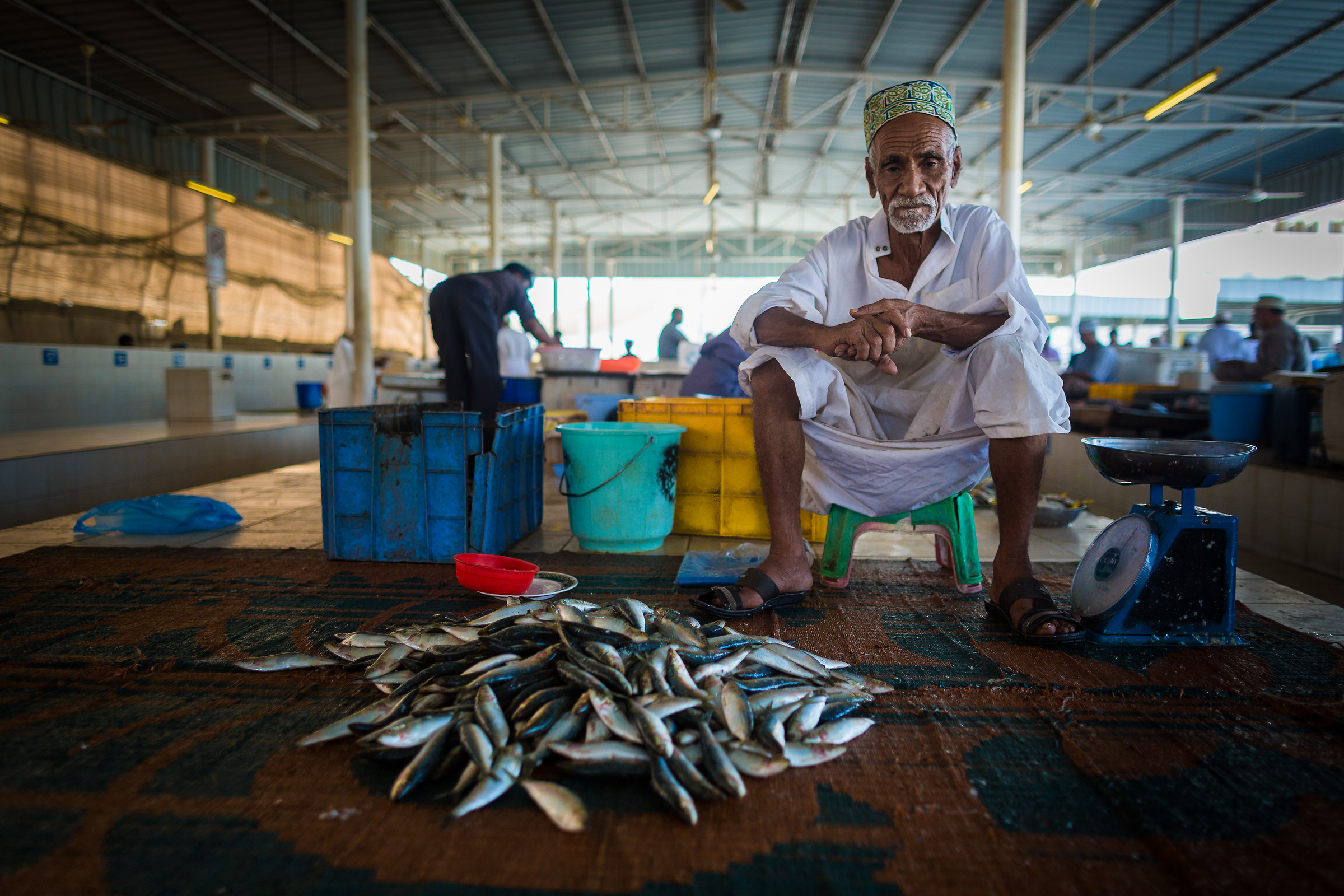 Muscat Fish Market