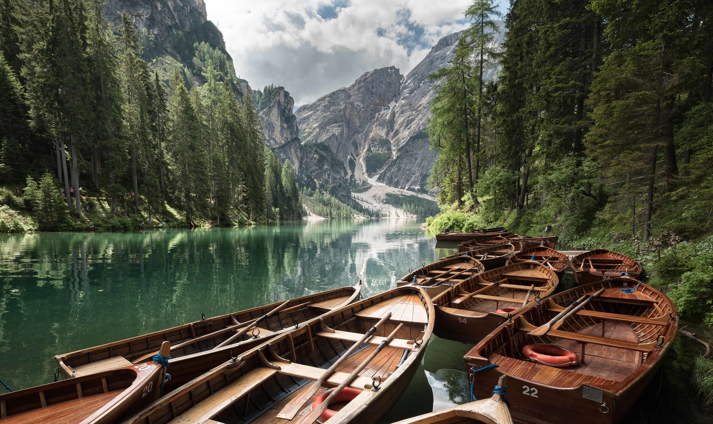 Le barche del Braies