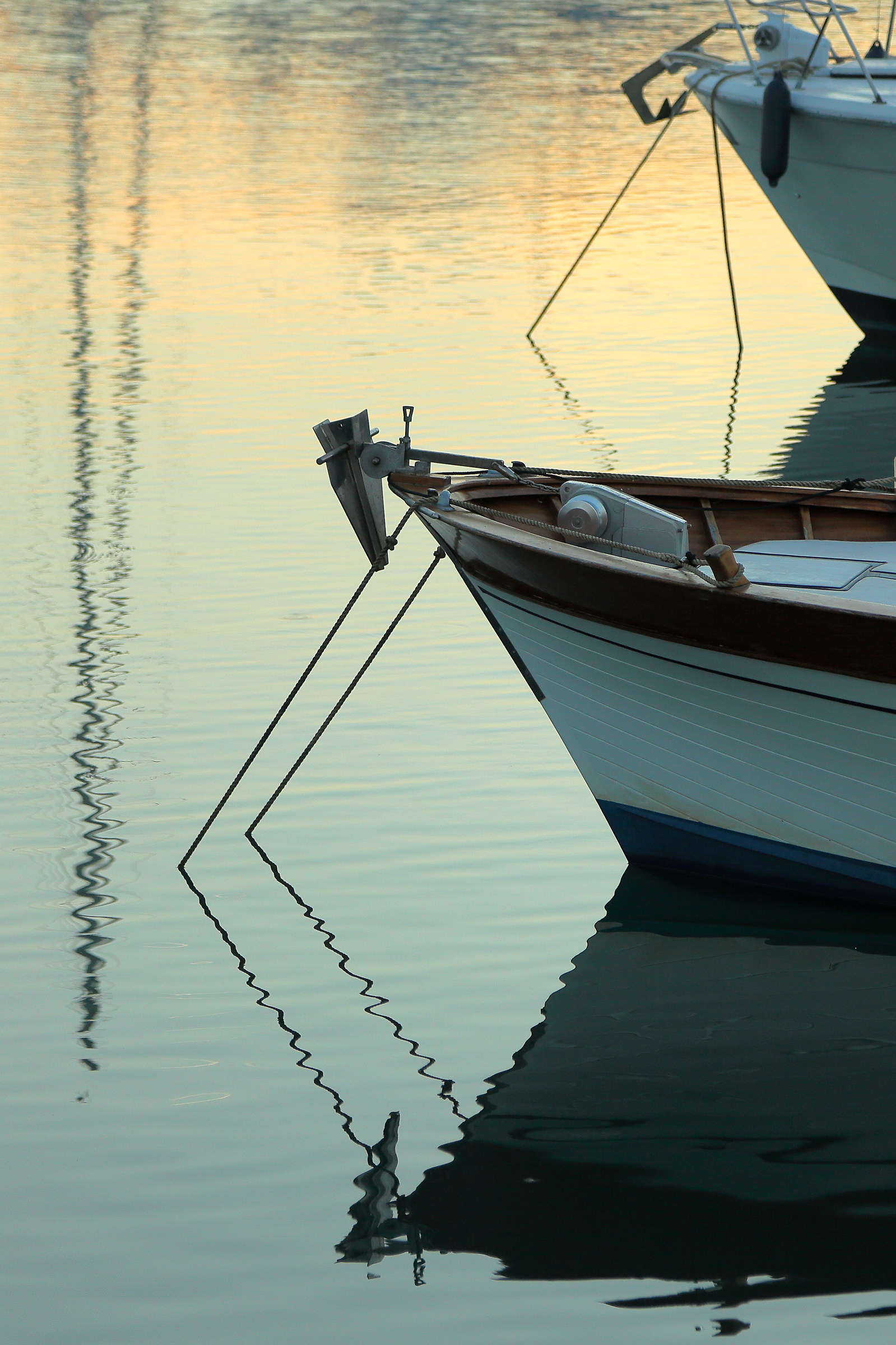 Bonaccia e triangoli