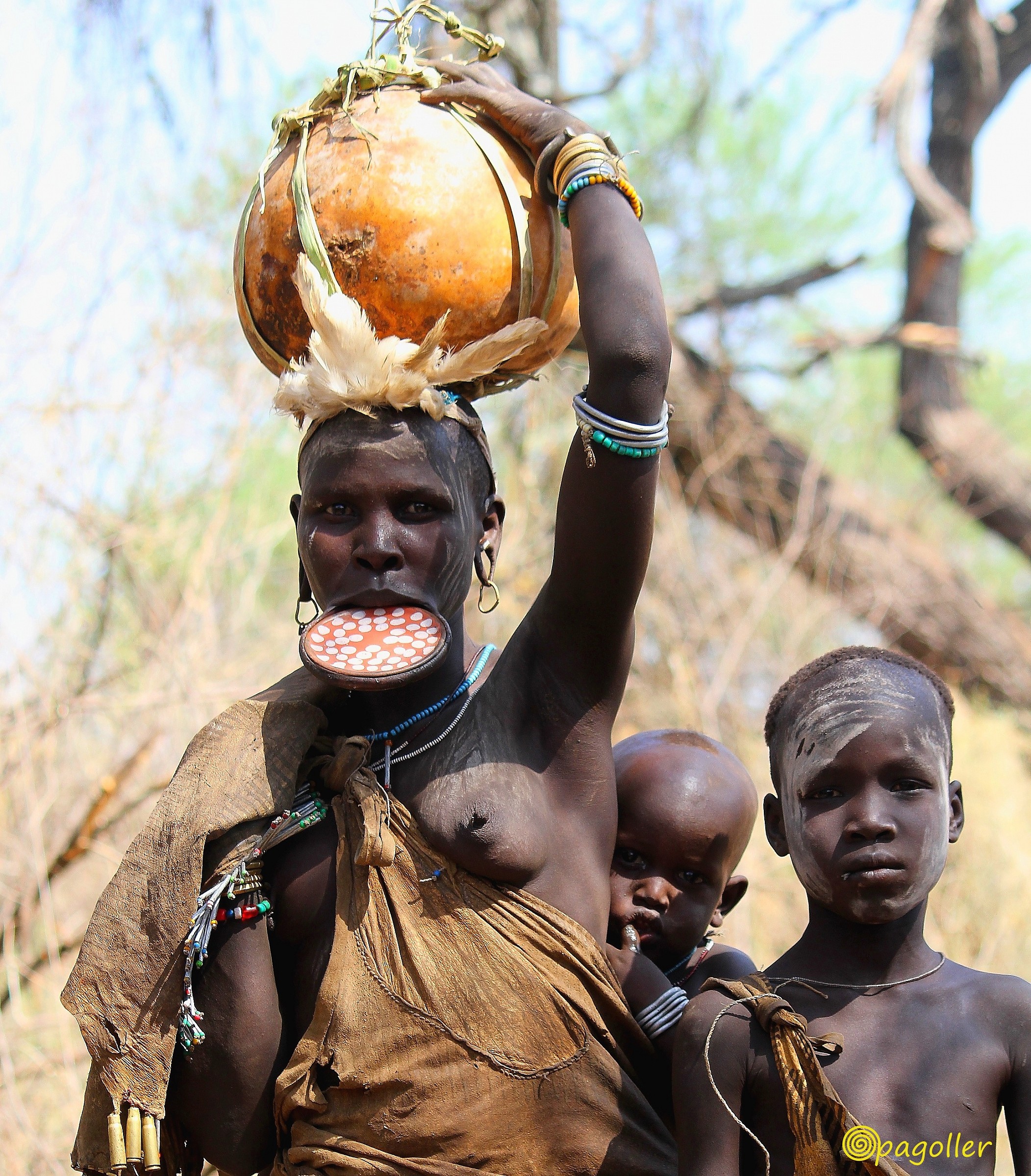 etina mursi - Etiopia