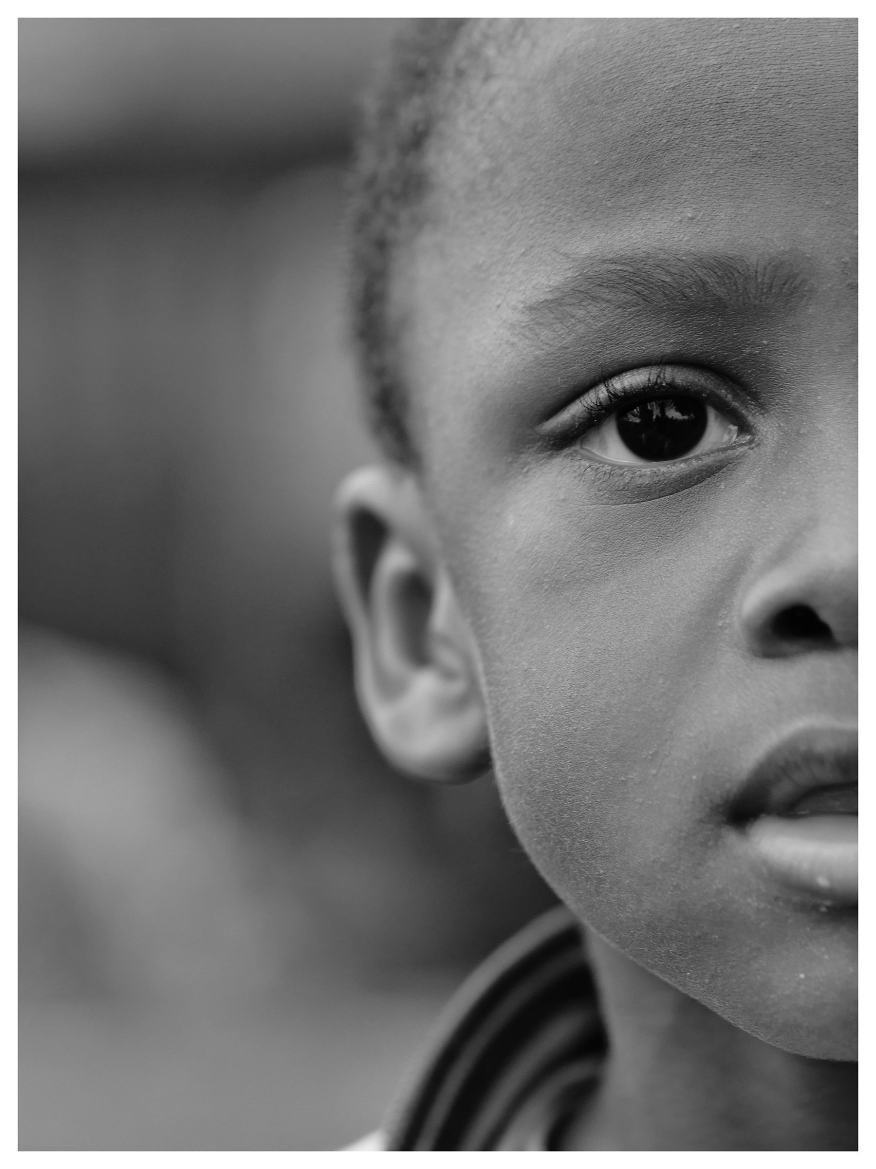 The eyes the window of the soul