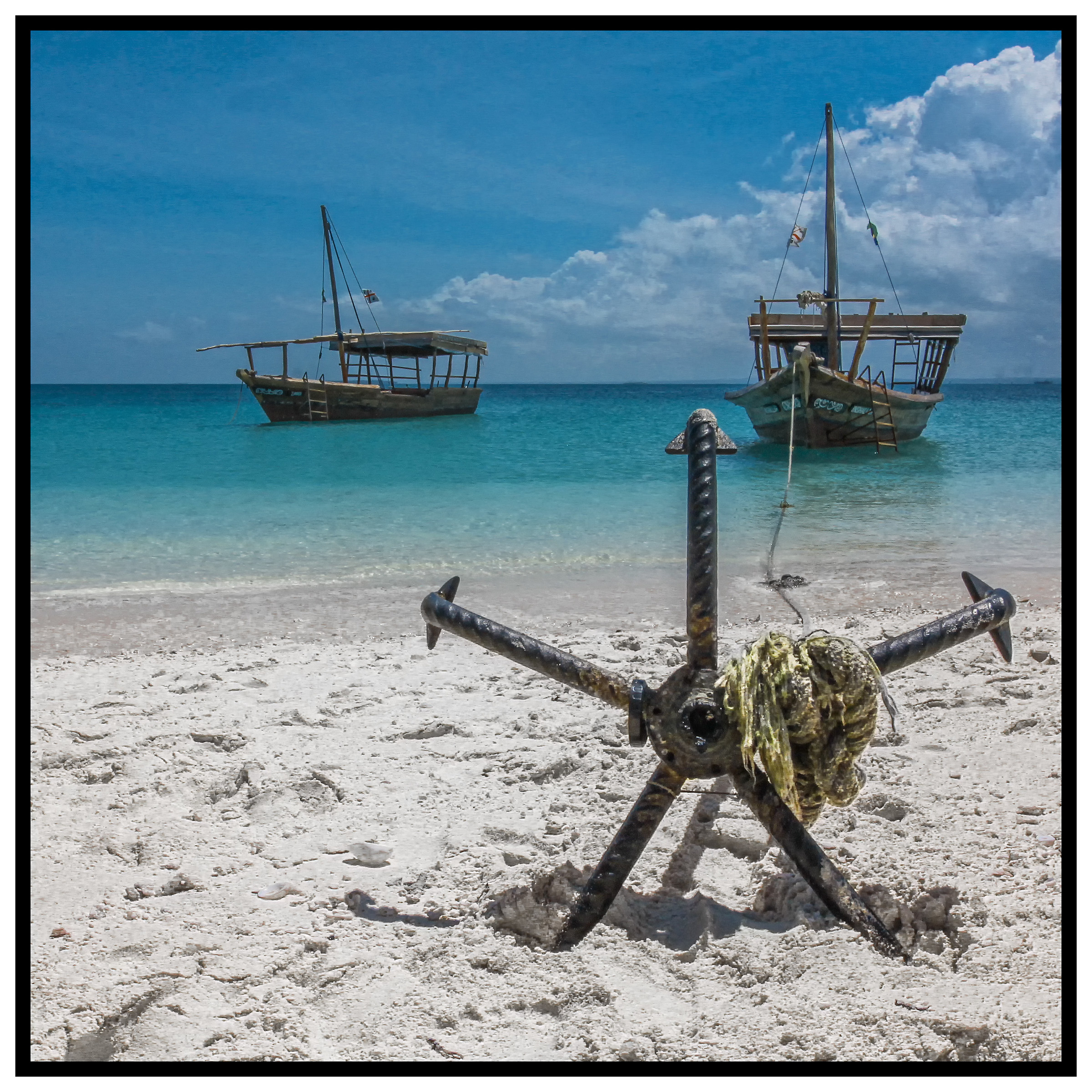 The island that there is no