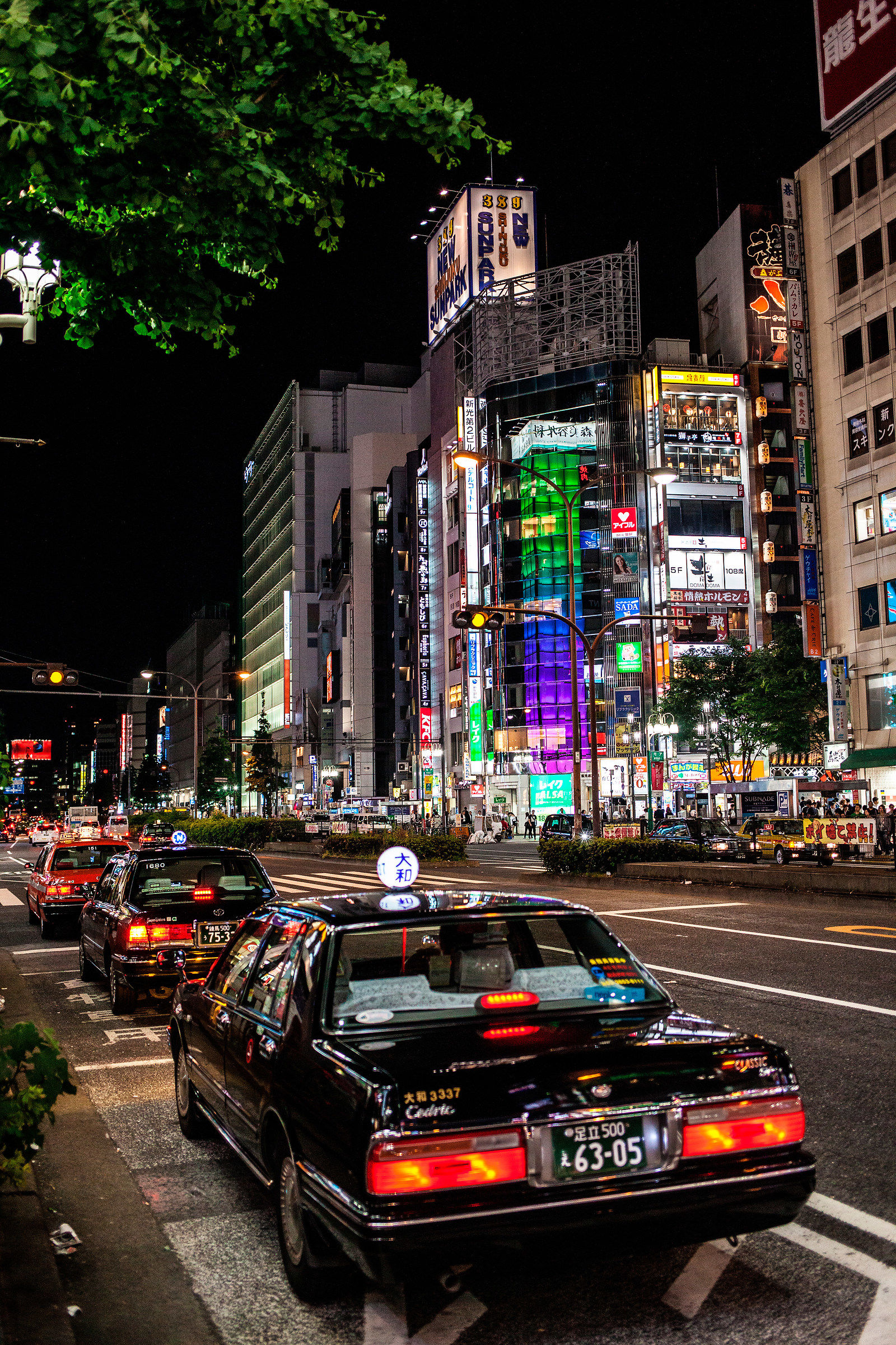 Shinjuku night. 2