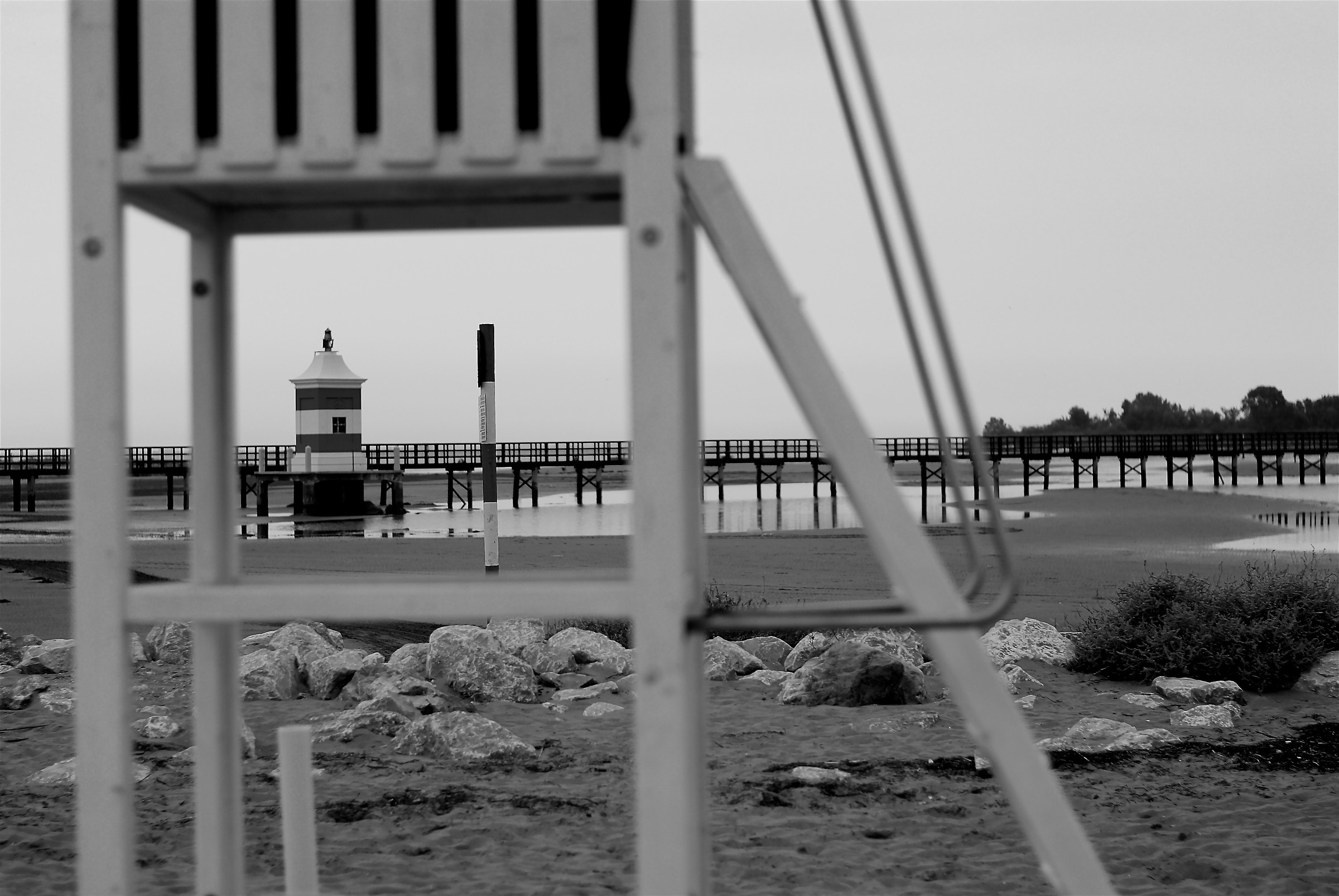 Attraverso la torretta