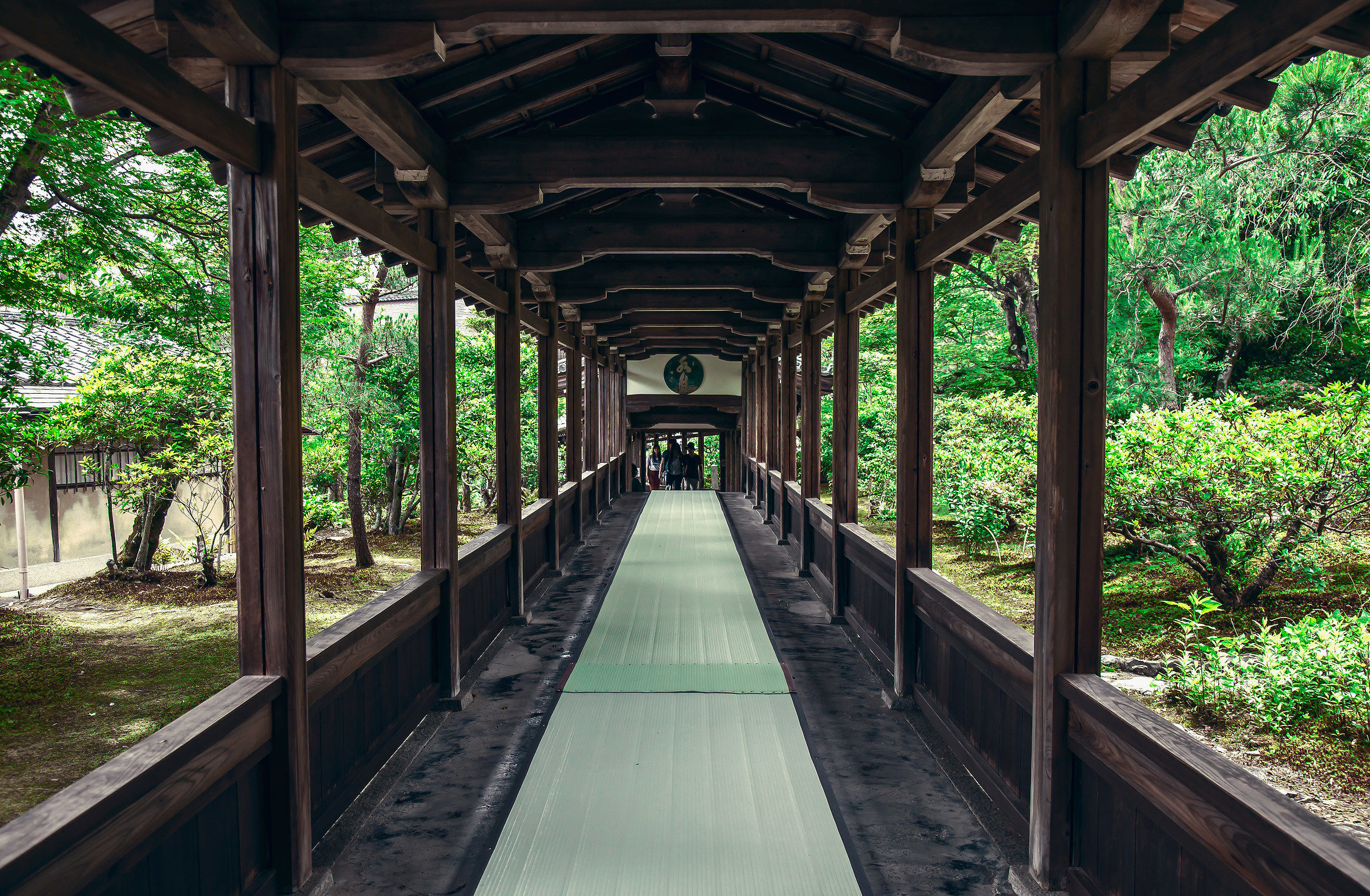 Un corridoio di storia