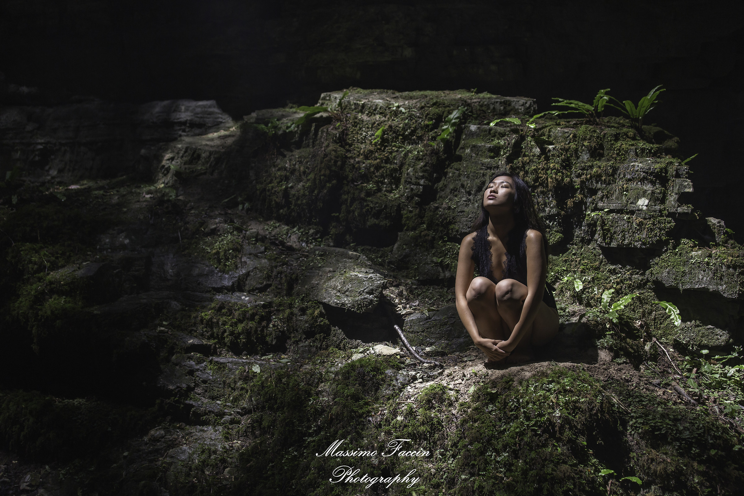 The first rays of sun