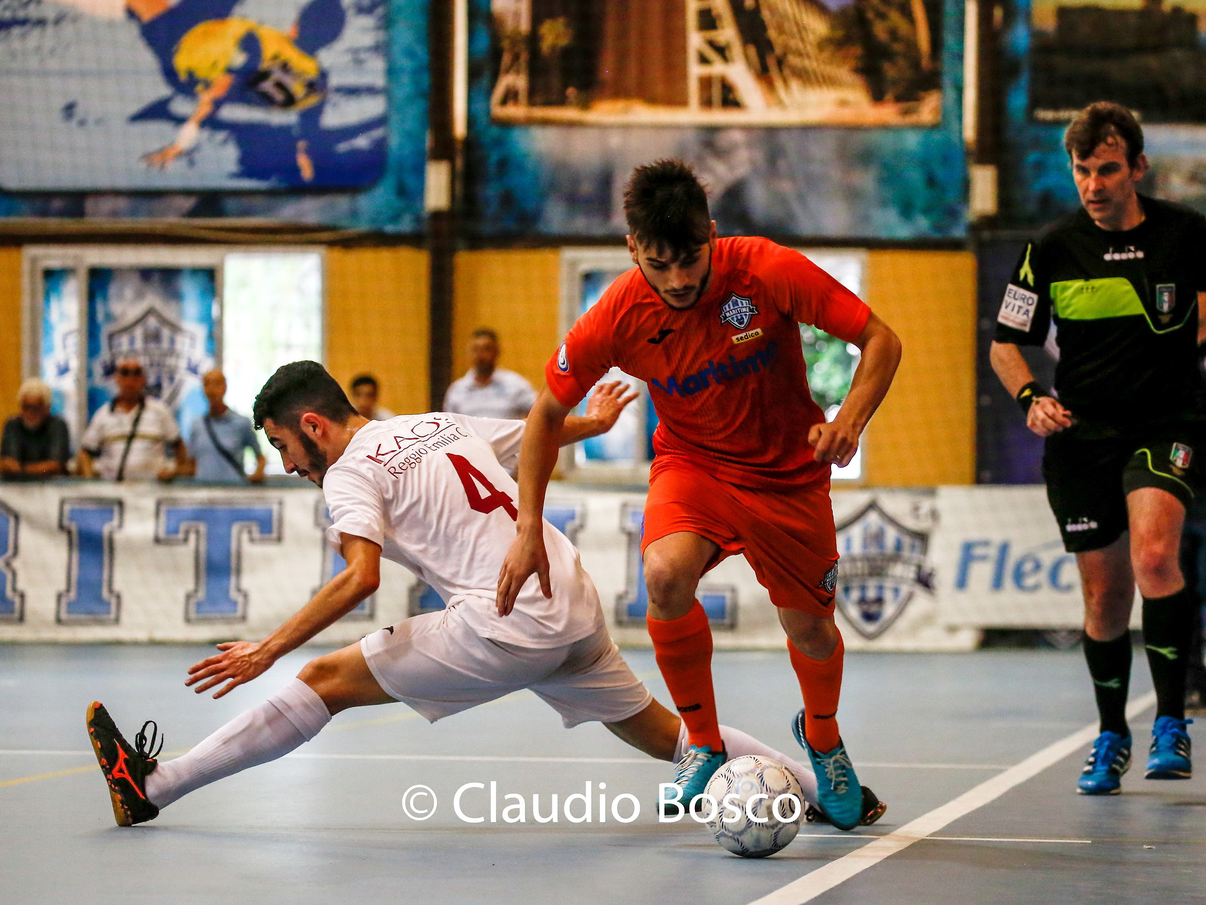 Futsal - Maritime Augusta vs Kaos Reggio Emilia U19