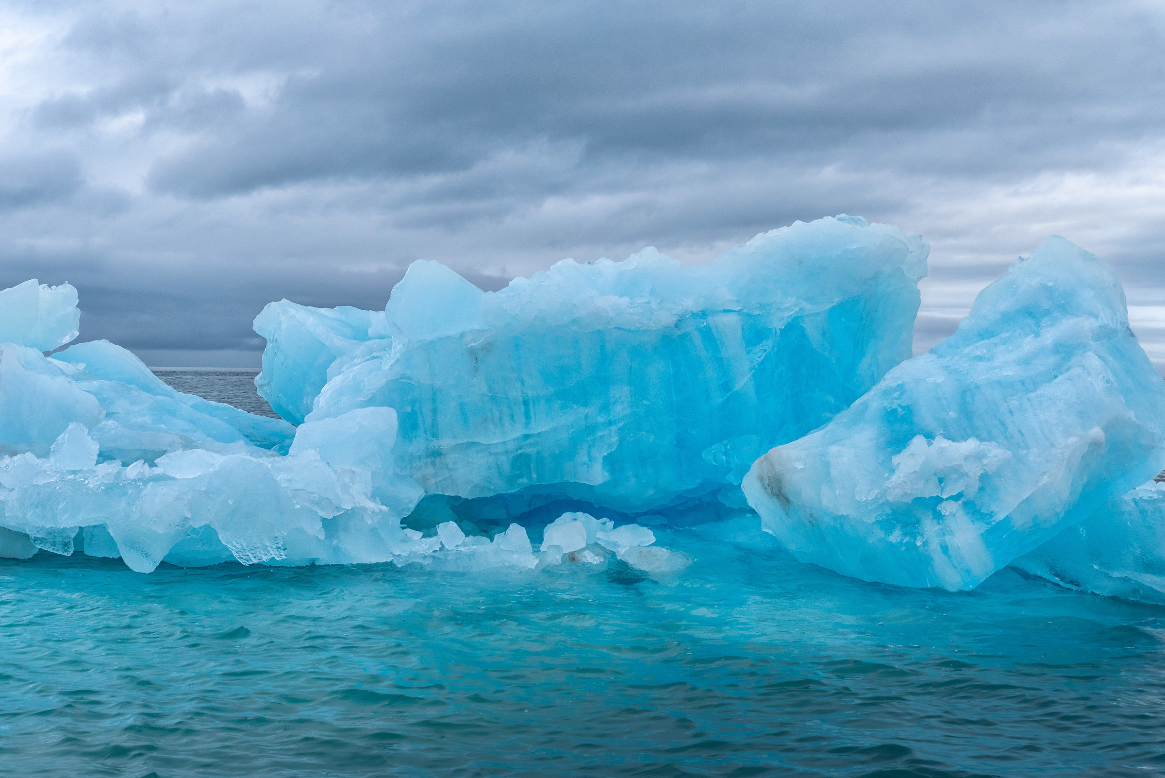 The colors of the Arctic