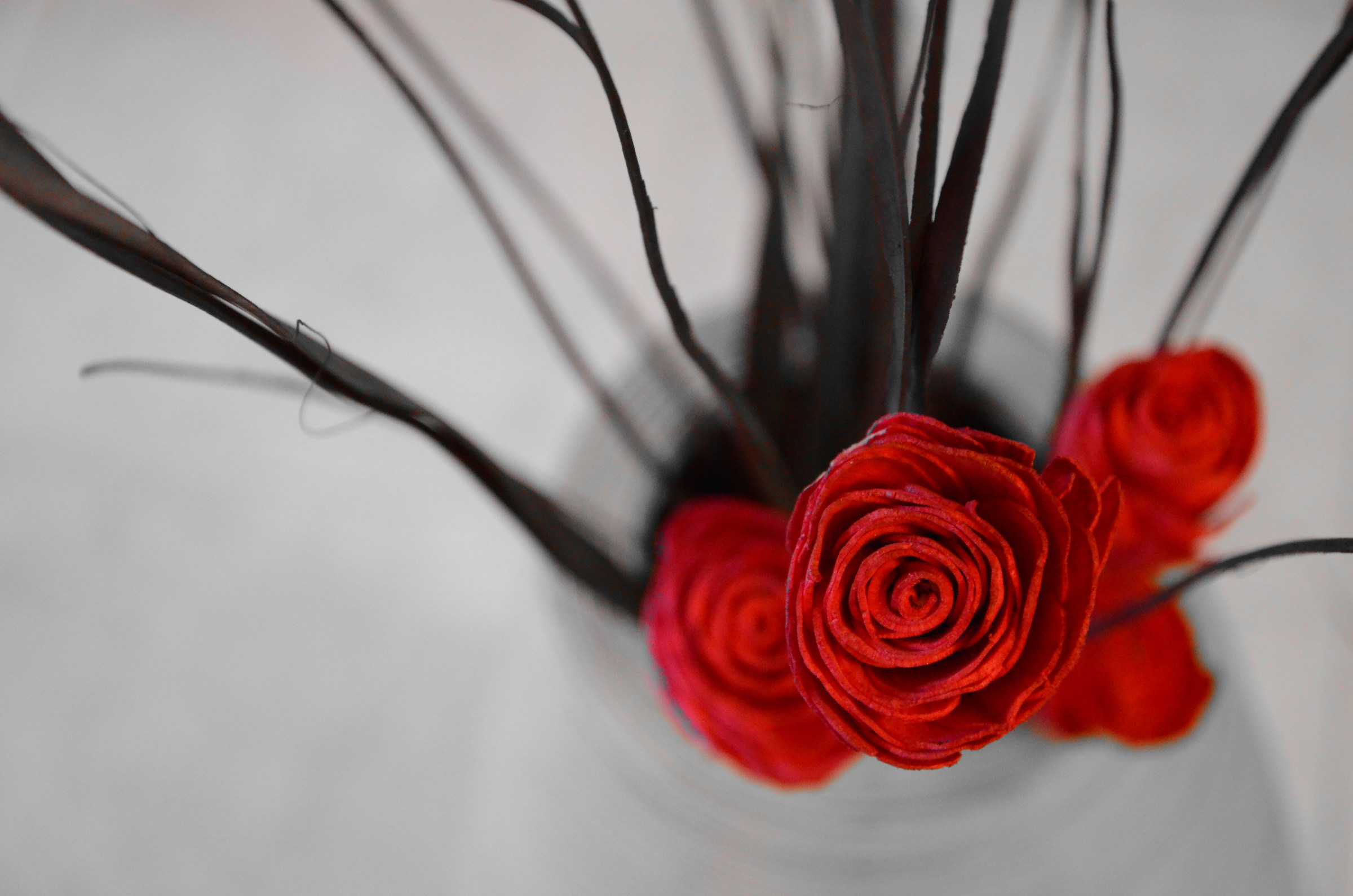 Wooden Rose