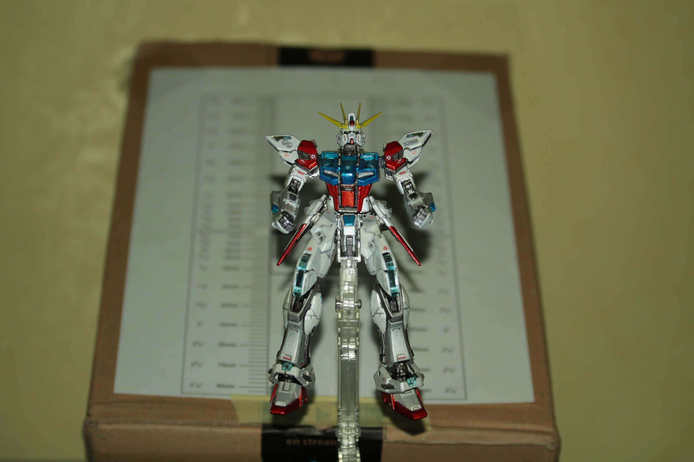 Primo test su modellino D50