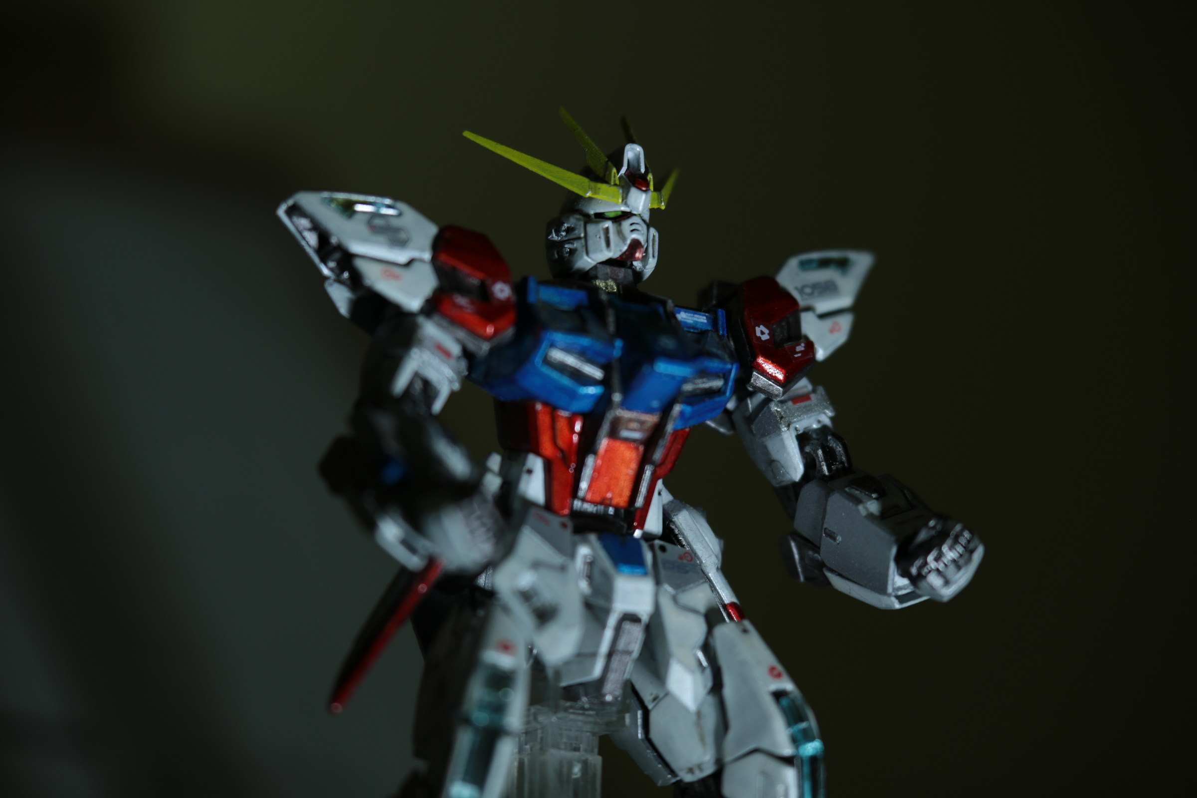 Un test che finalmente mi aggrada