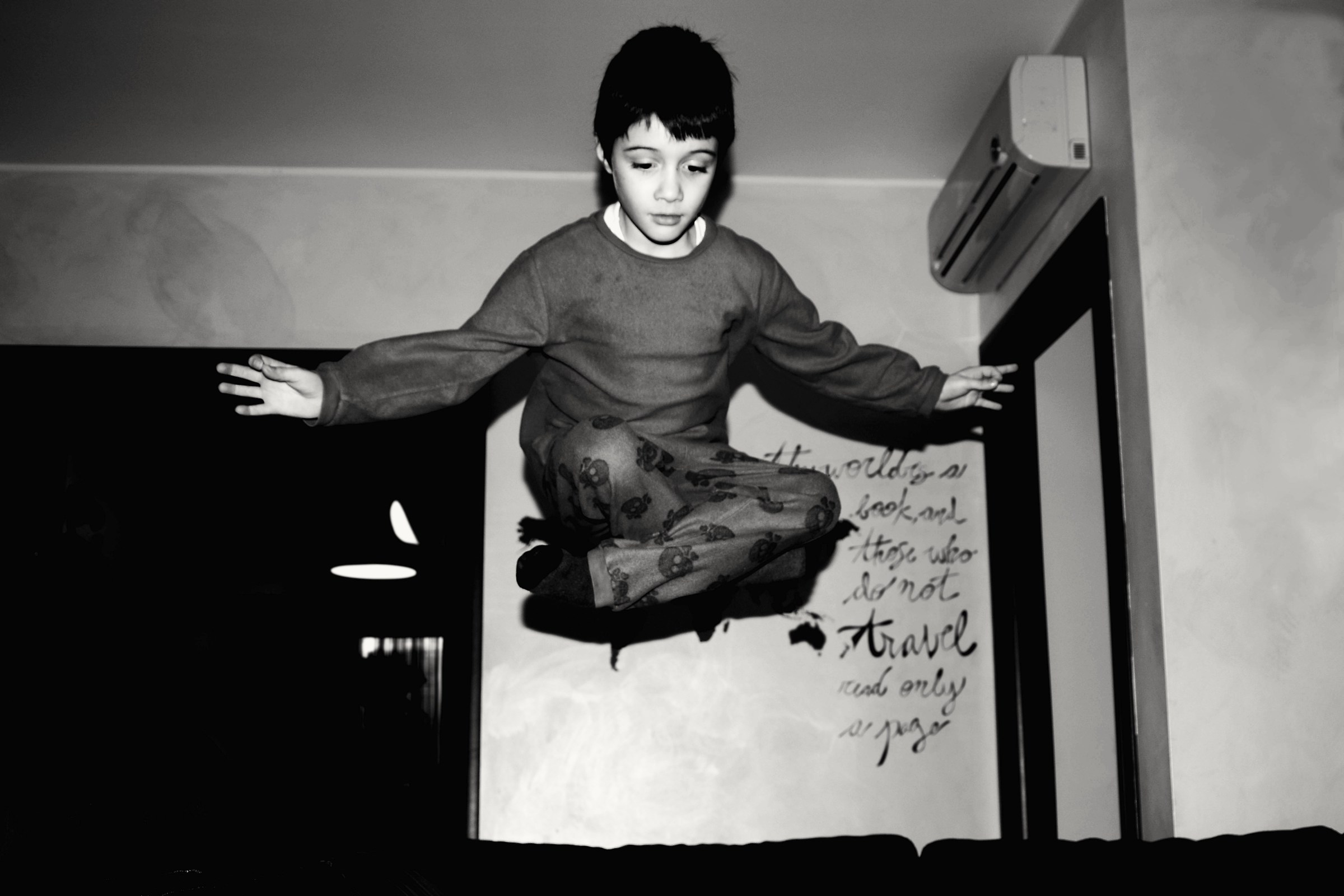 The World is a book..