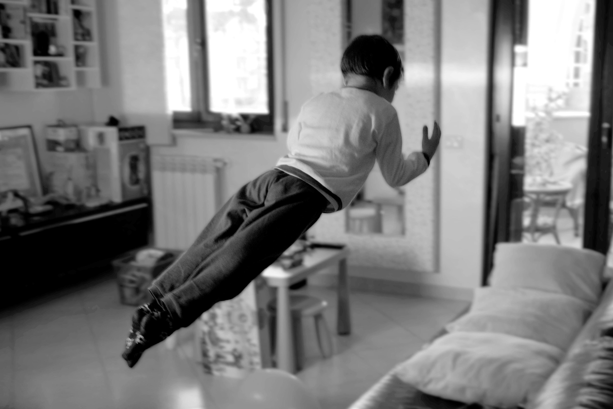 I believe I can fly..