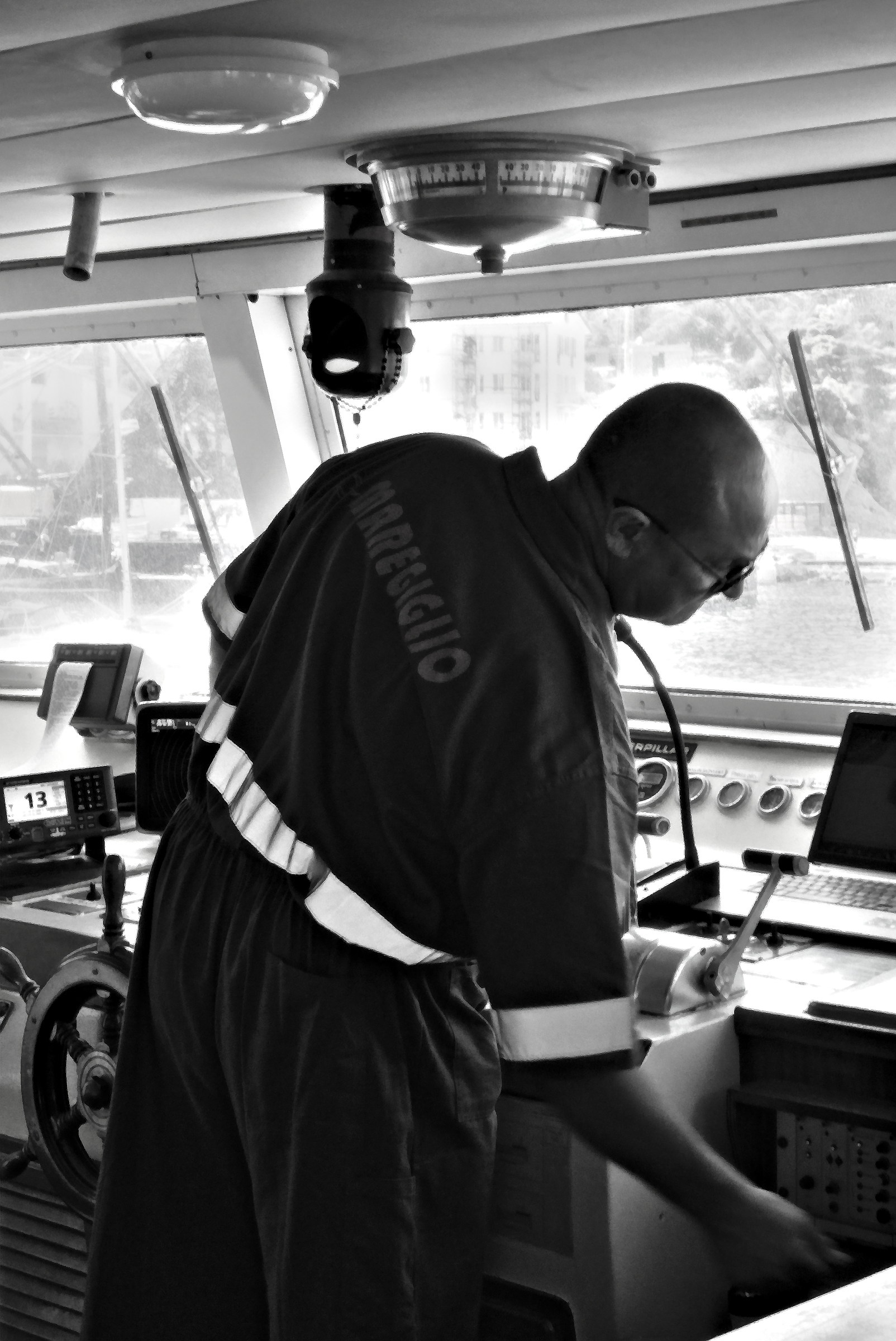 All the way, to the street so...