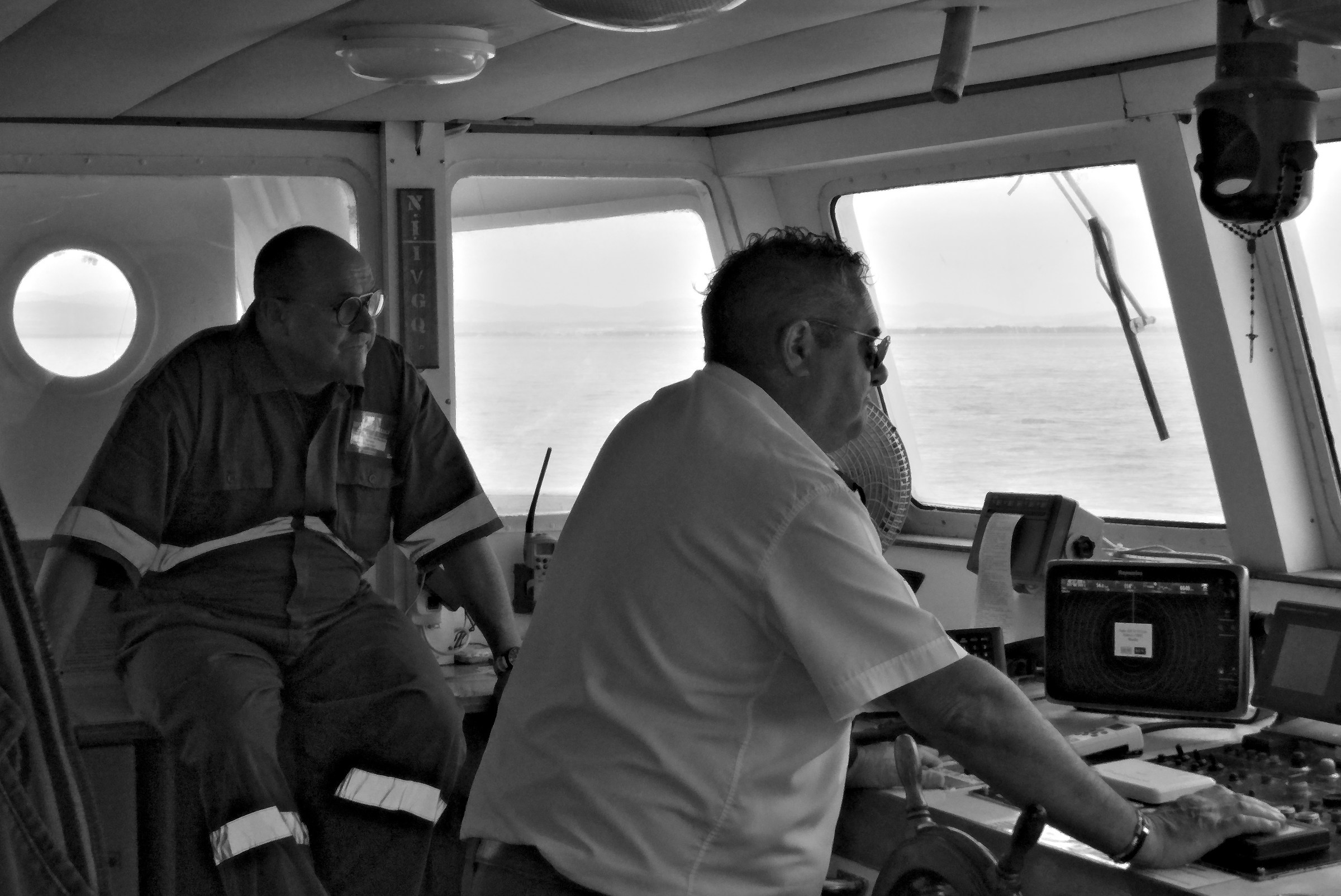 As long as the boat goes let it go