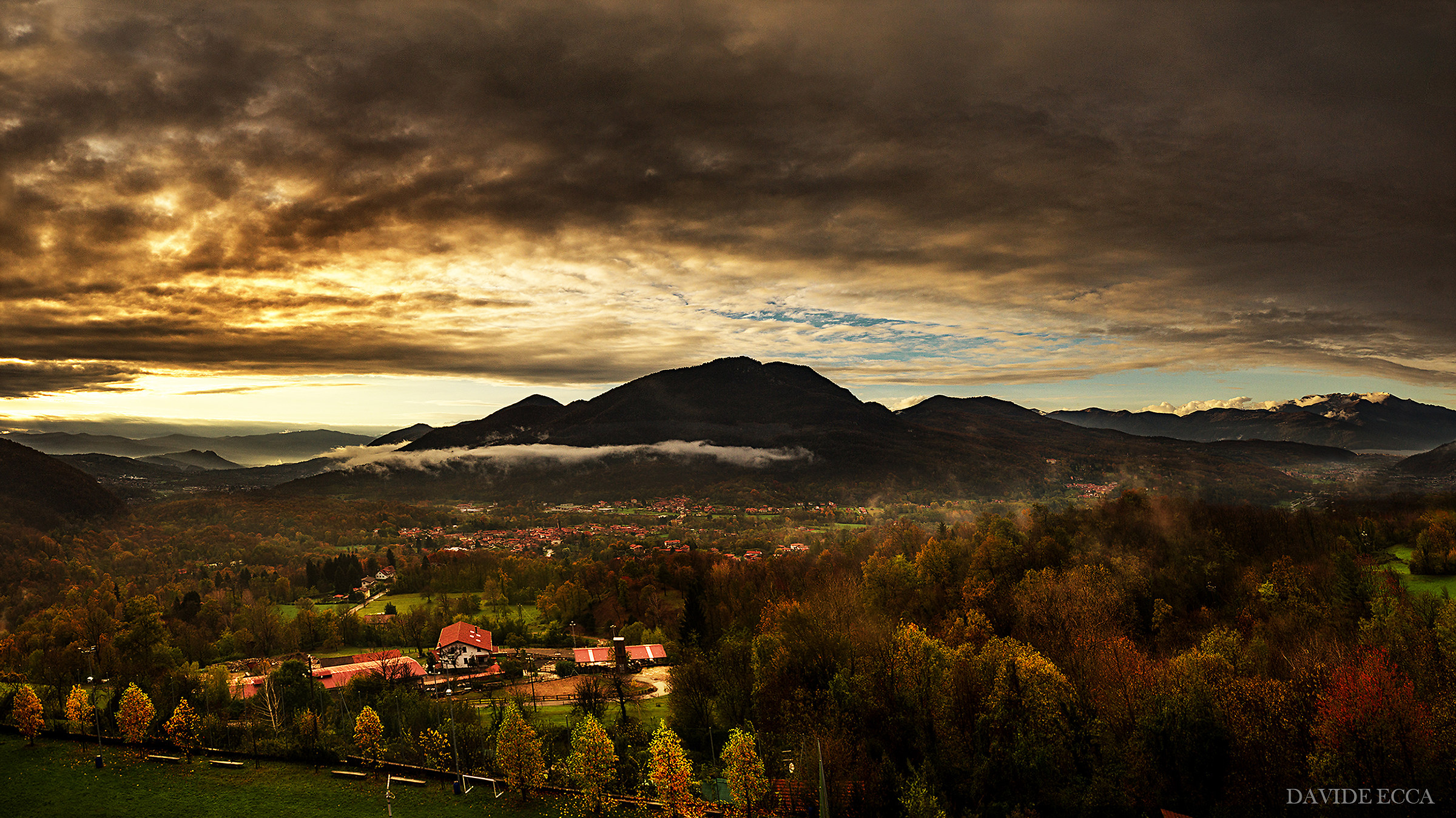 The Valcuvia in autumn