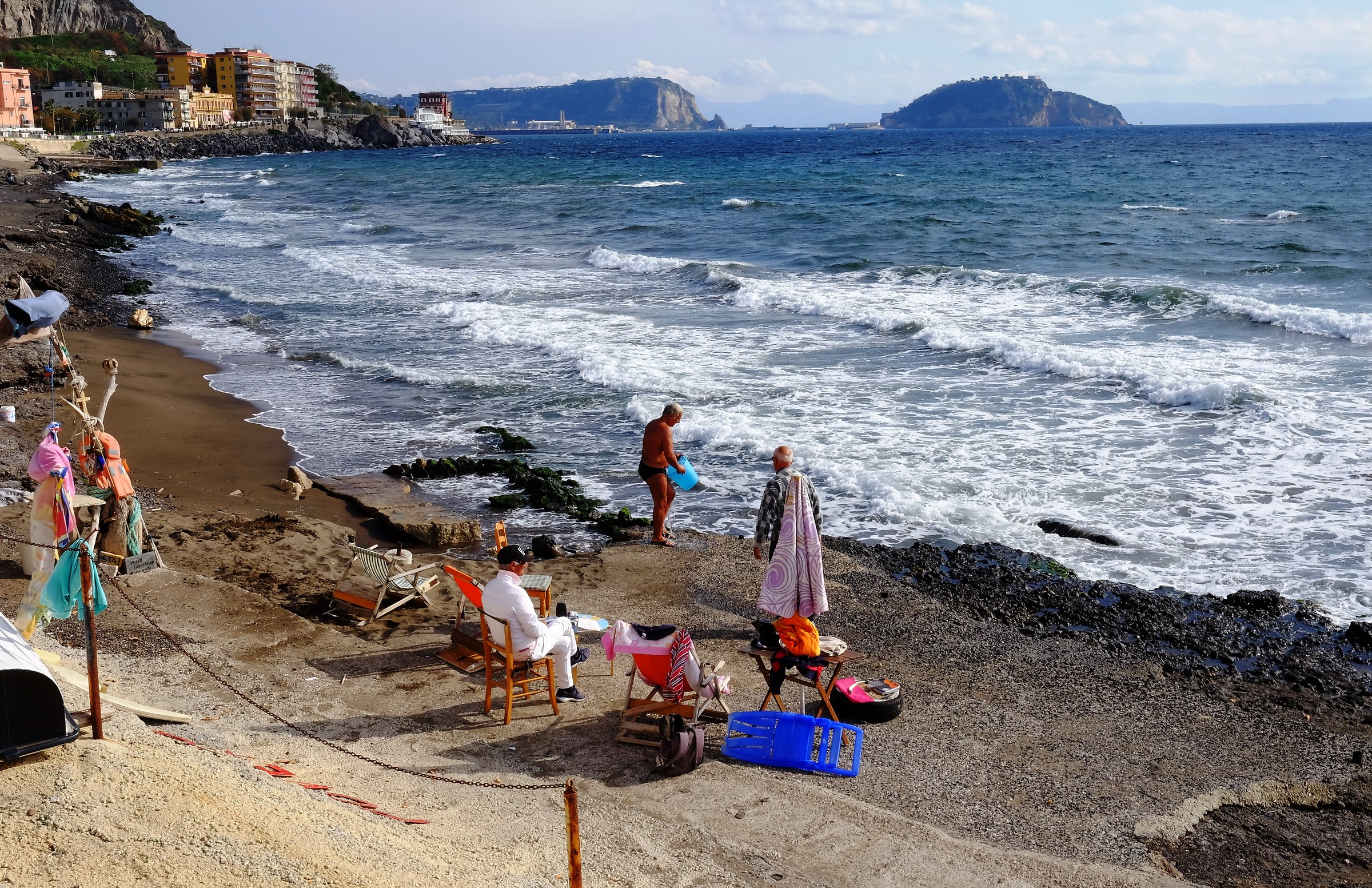 Autumn Baths, Pozzuoli