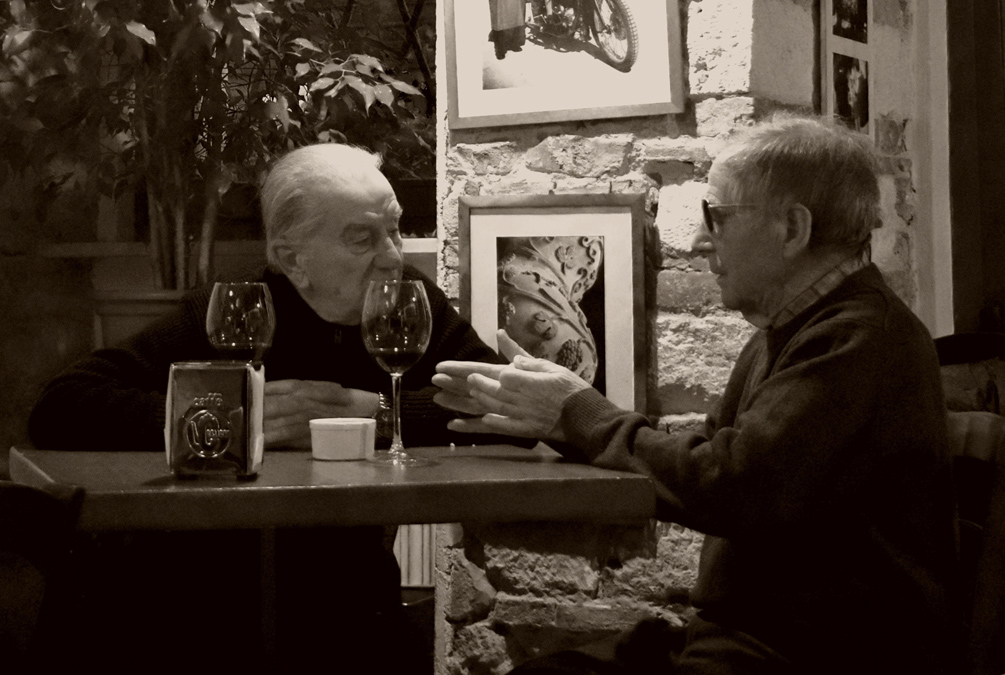 Ciacole at the Ostaria