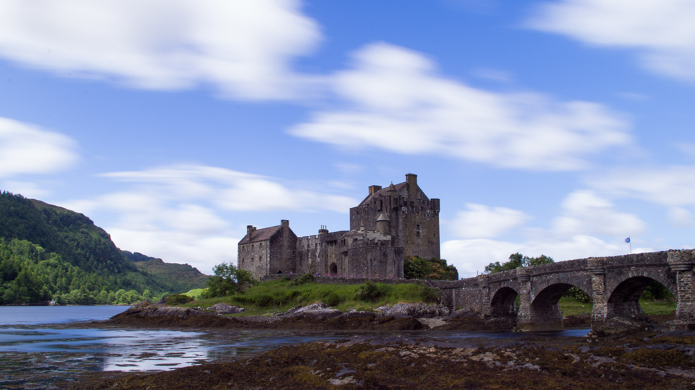 Scotland 2018-Eilean Donan Castle
