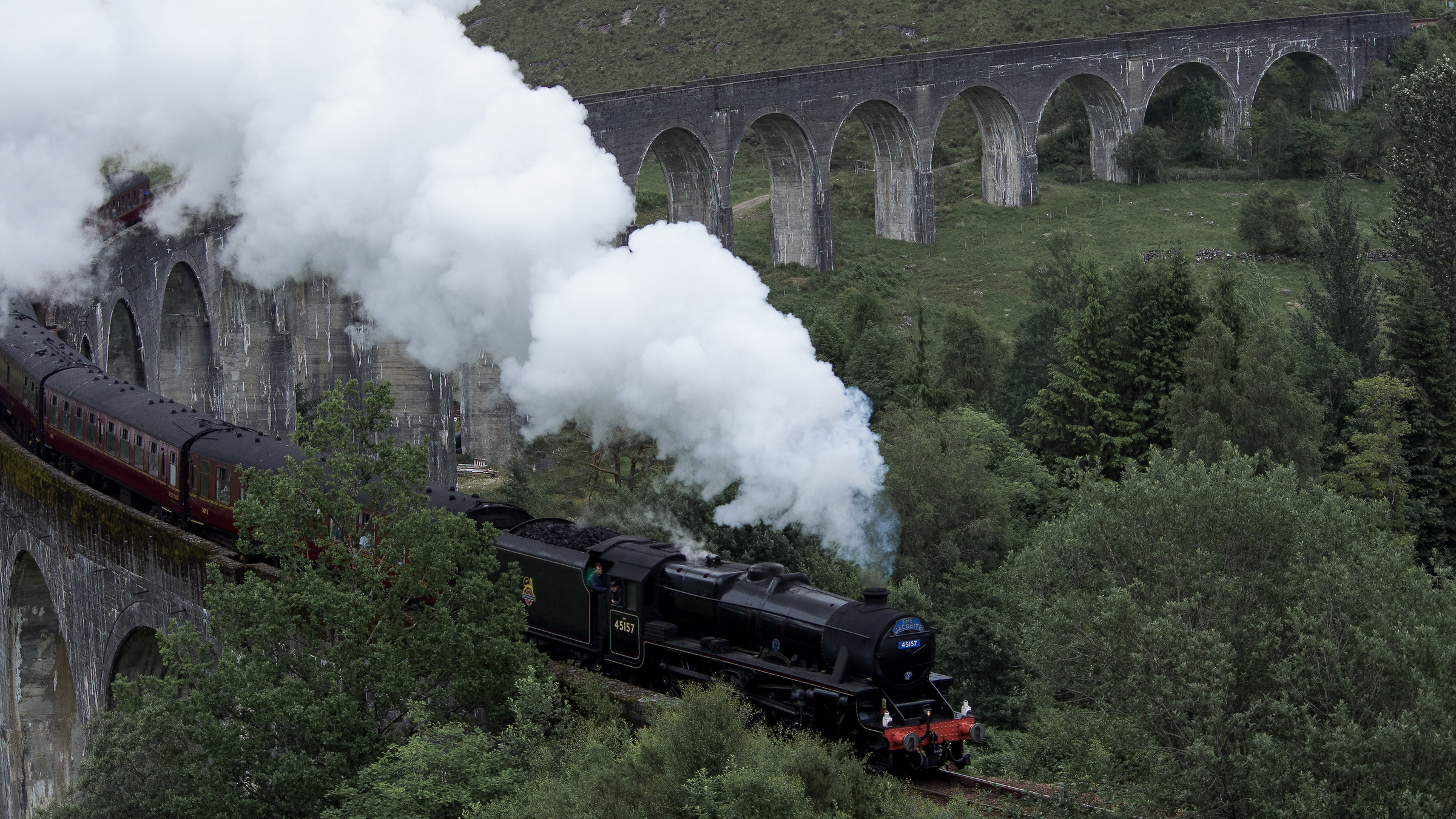 Scotland 2018-Glenfinnan