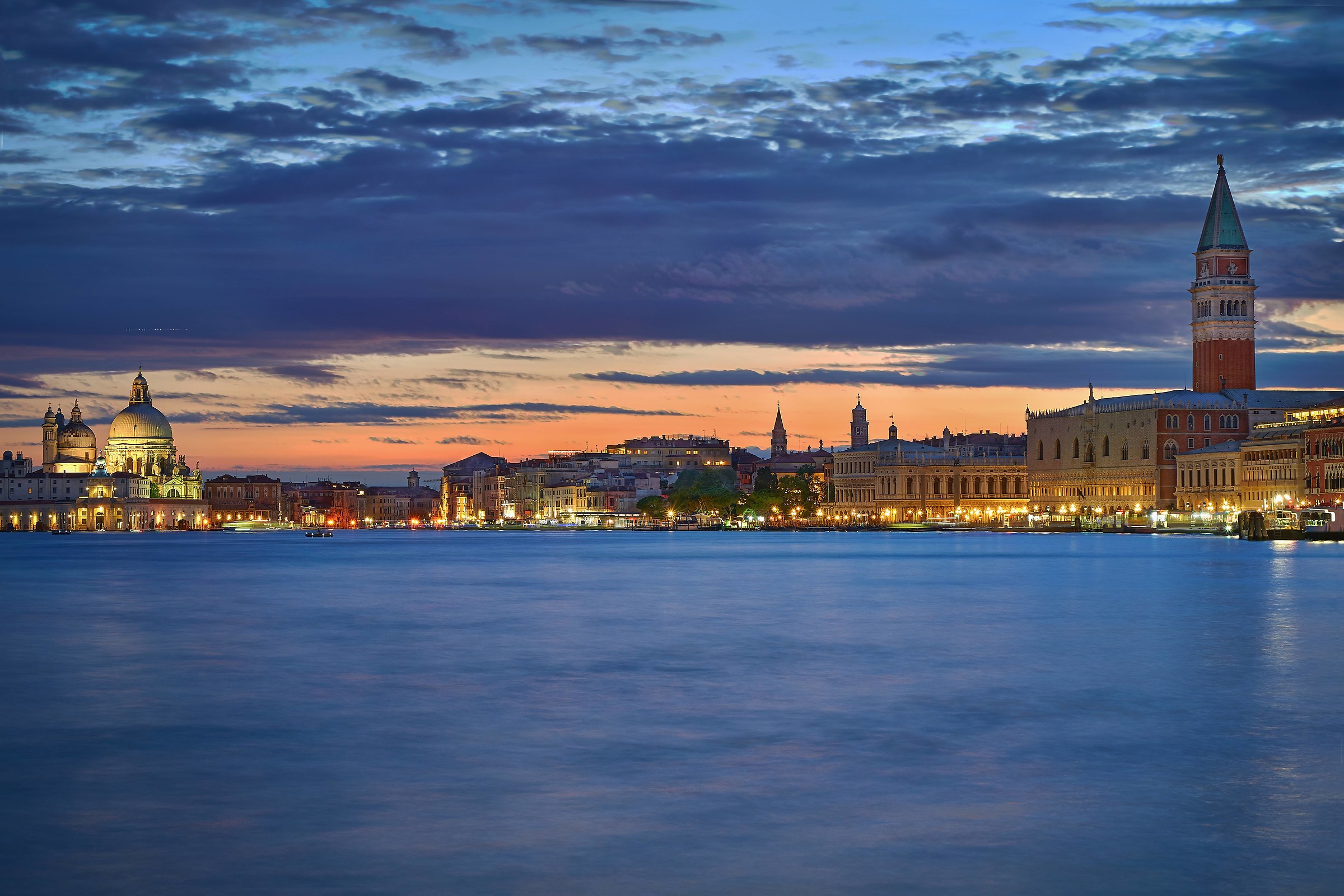 Venezia al Tramonto