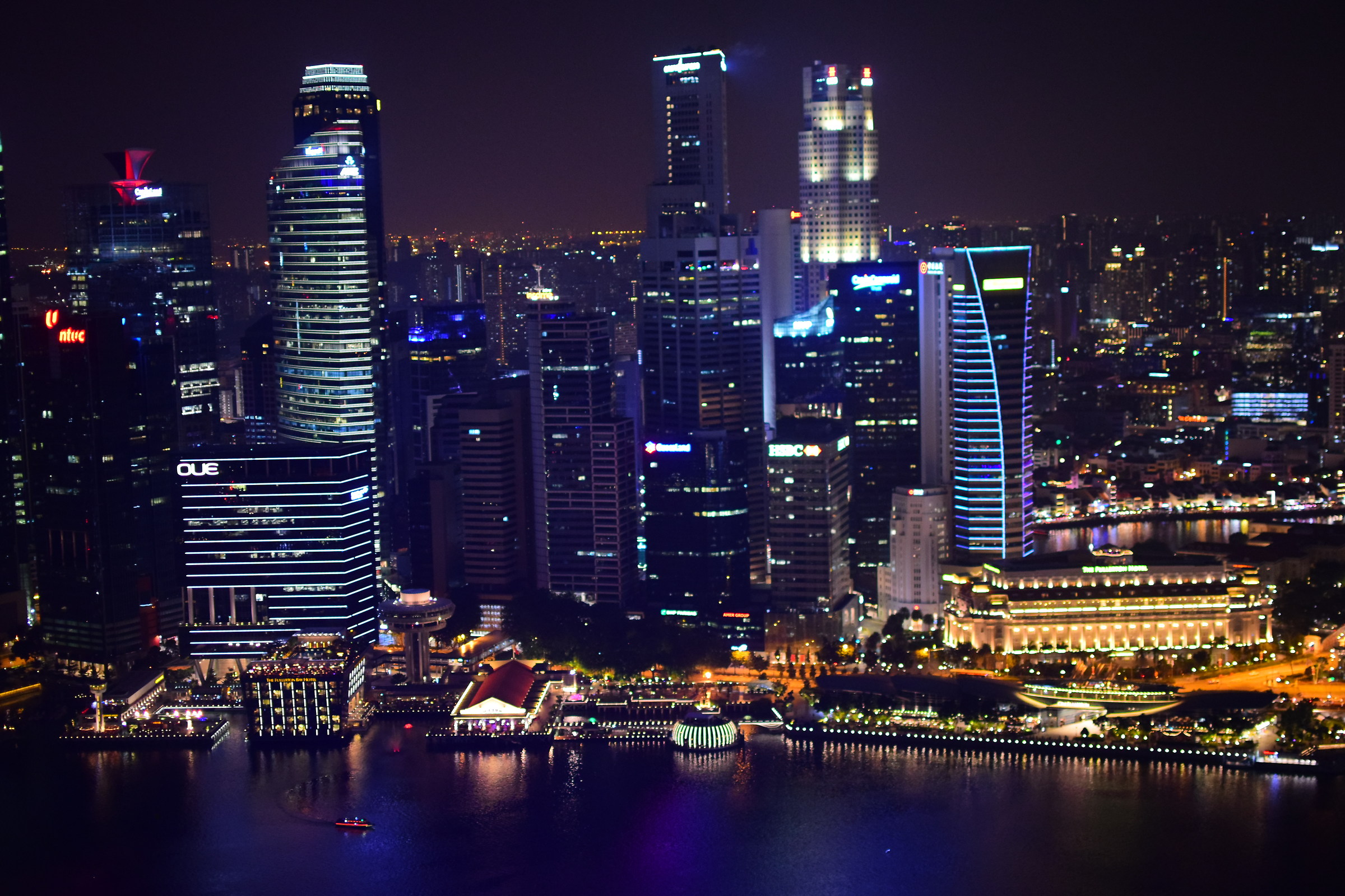 View from Marina Bay Sands 2