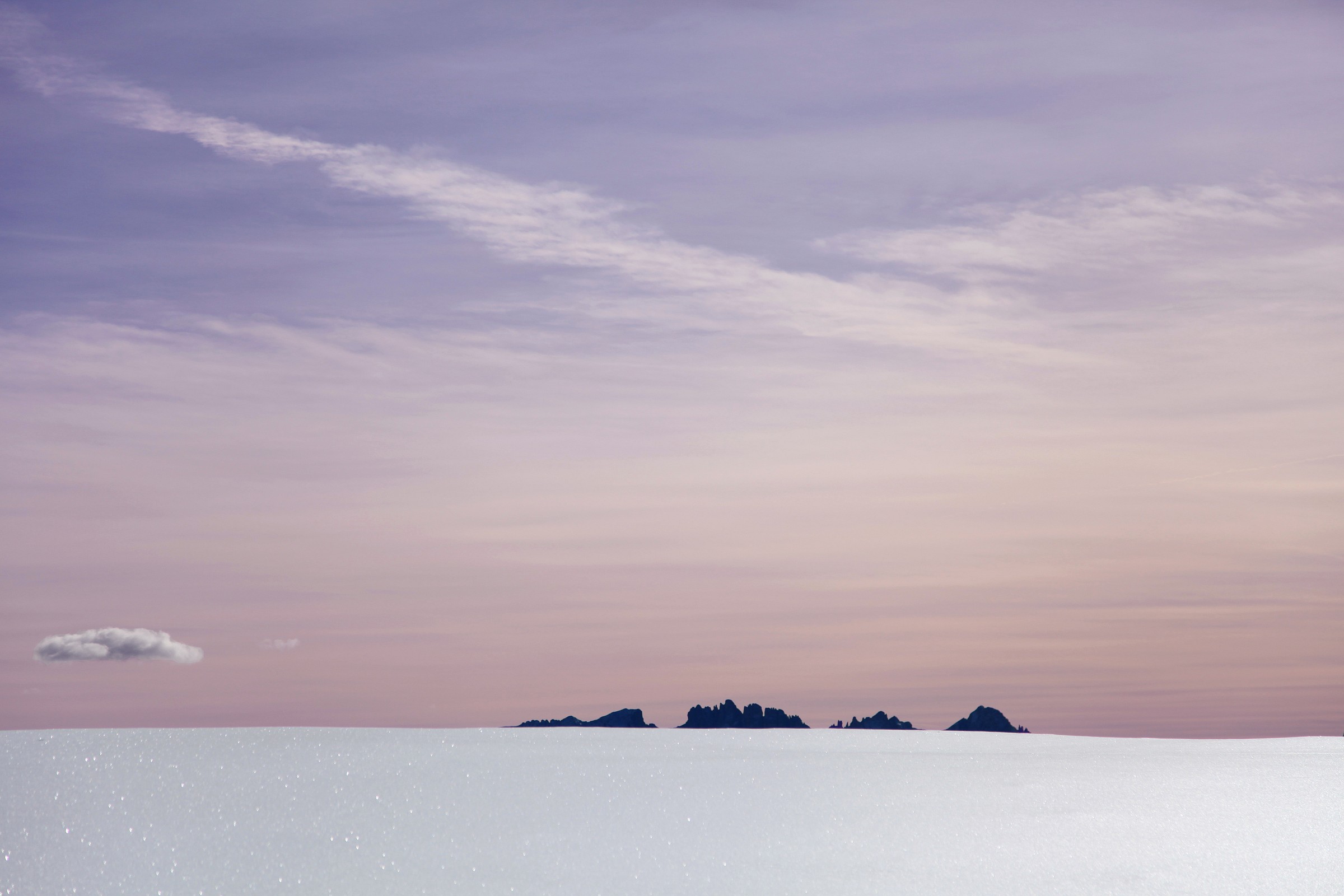 quiet to Rittner Horn Alto Adige