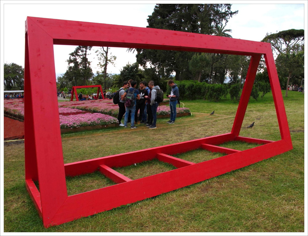 La cornice rossa_2 - Genova Euroflora 2018