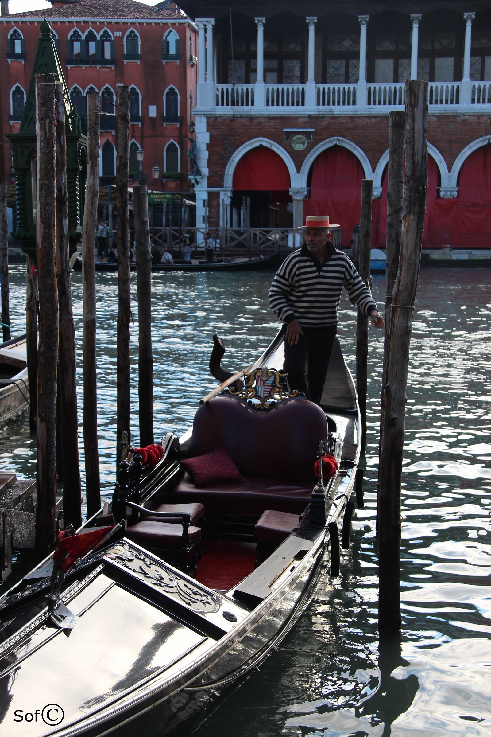 Giro in gondola?