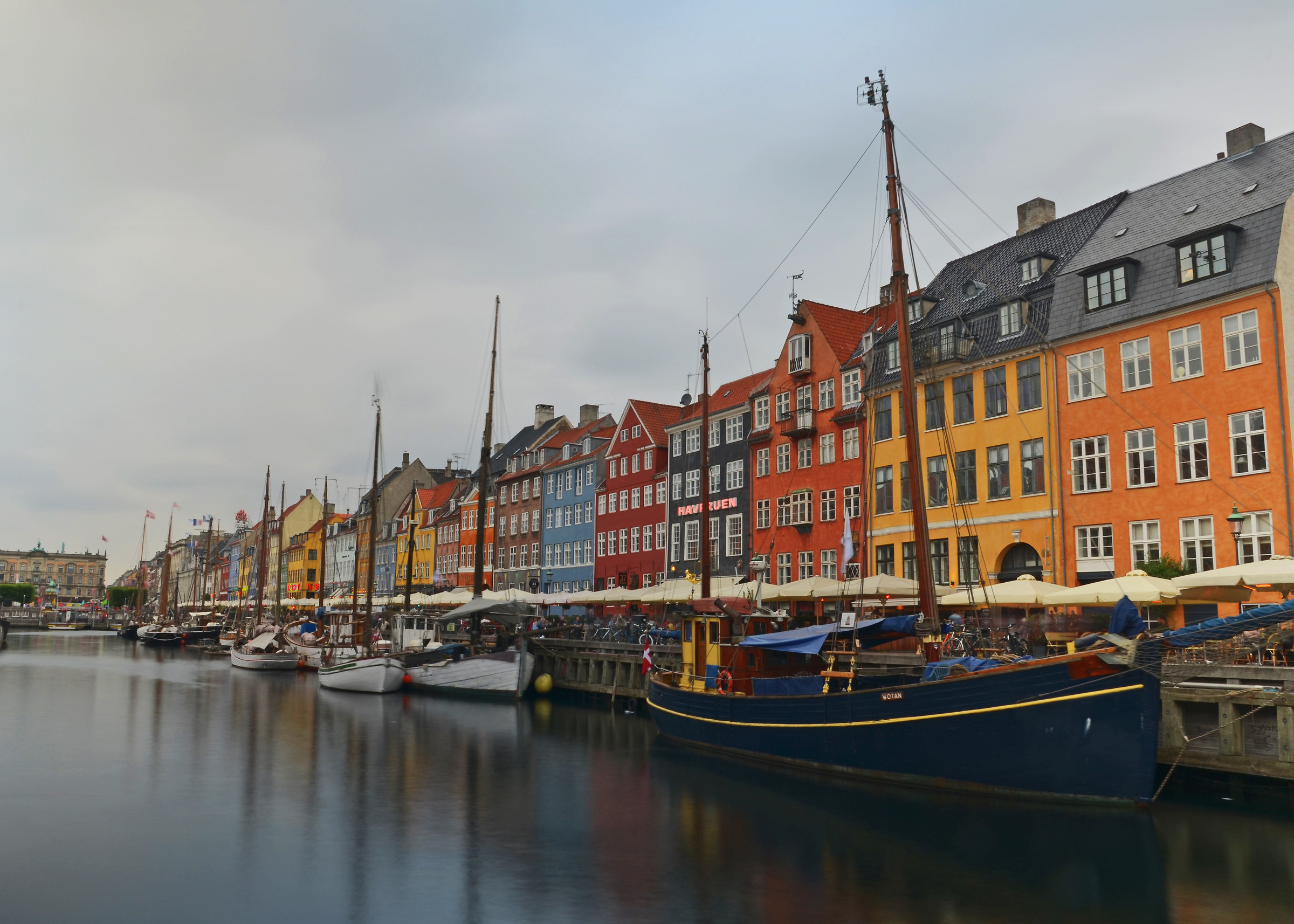 Copenhagen-Nyhavn