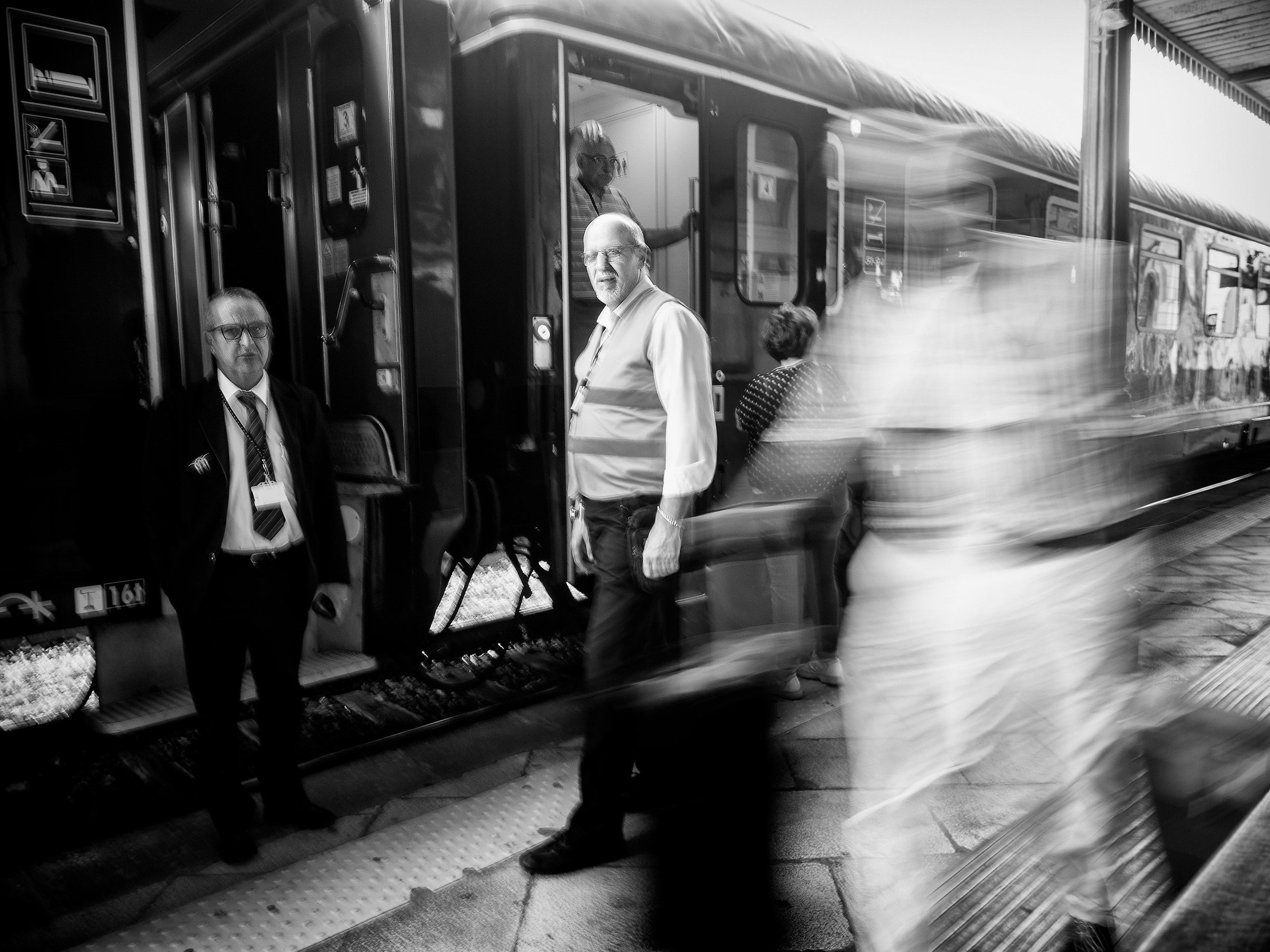 Movement at the station