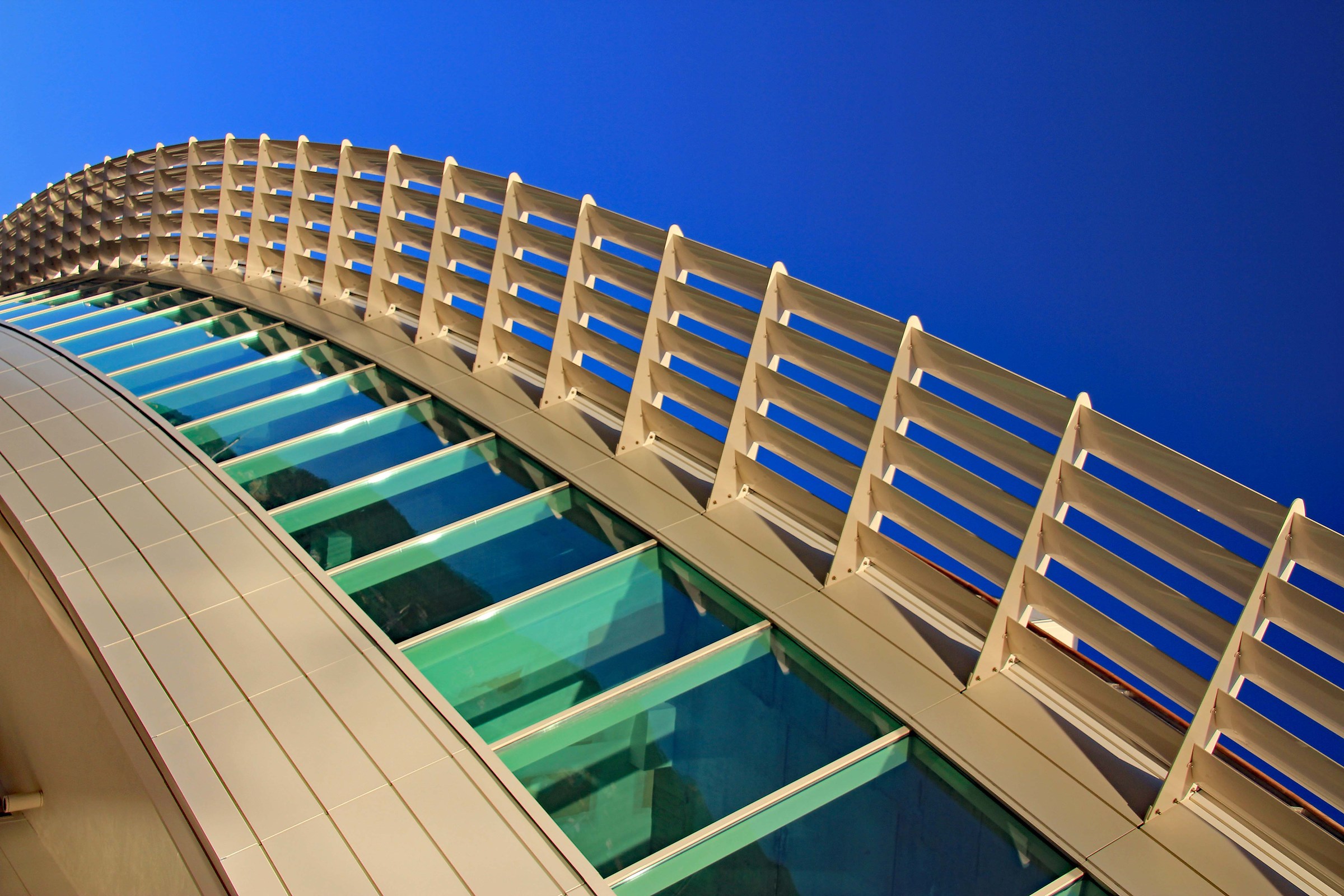 Port of Loano: abstract geometries