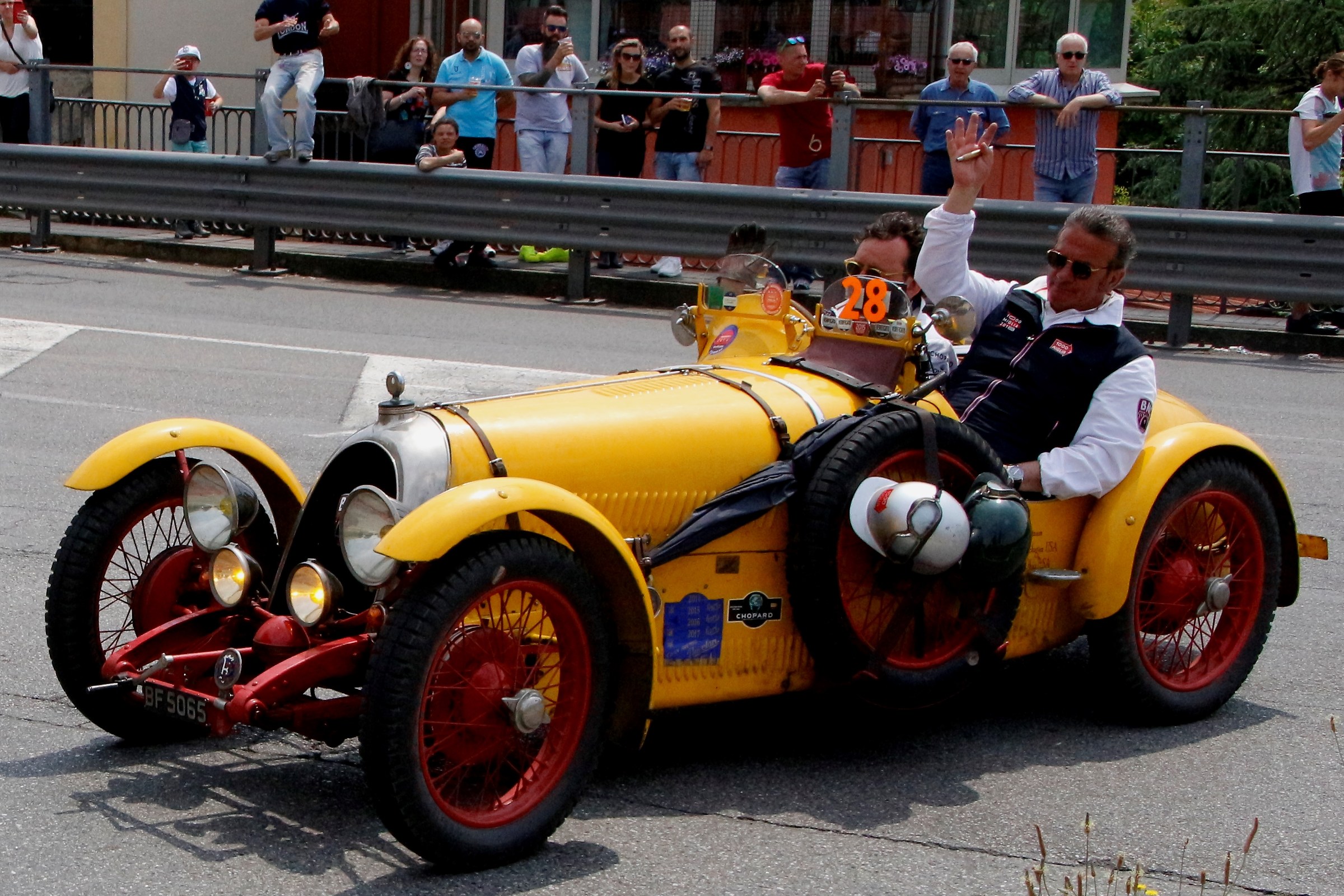 B.N.C.  527 MONZA (1927) at 1000 miles 2018