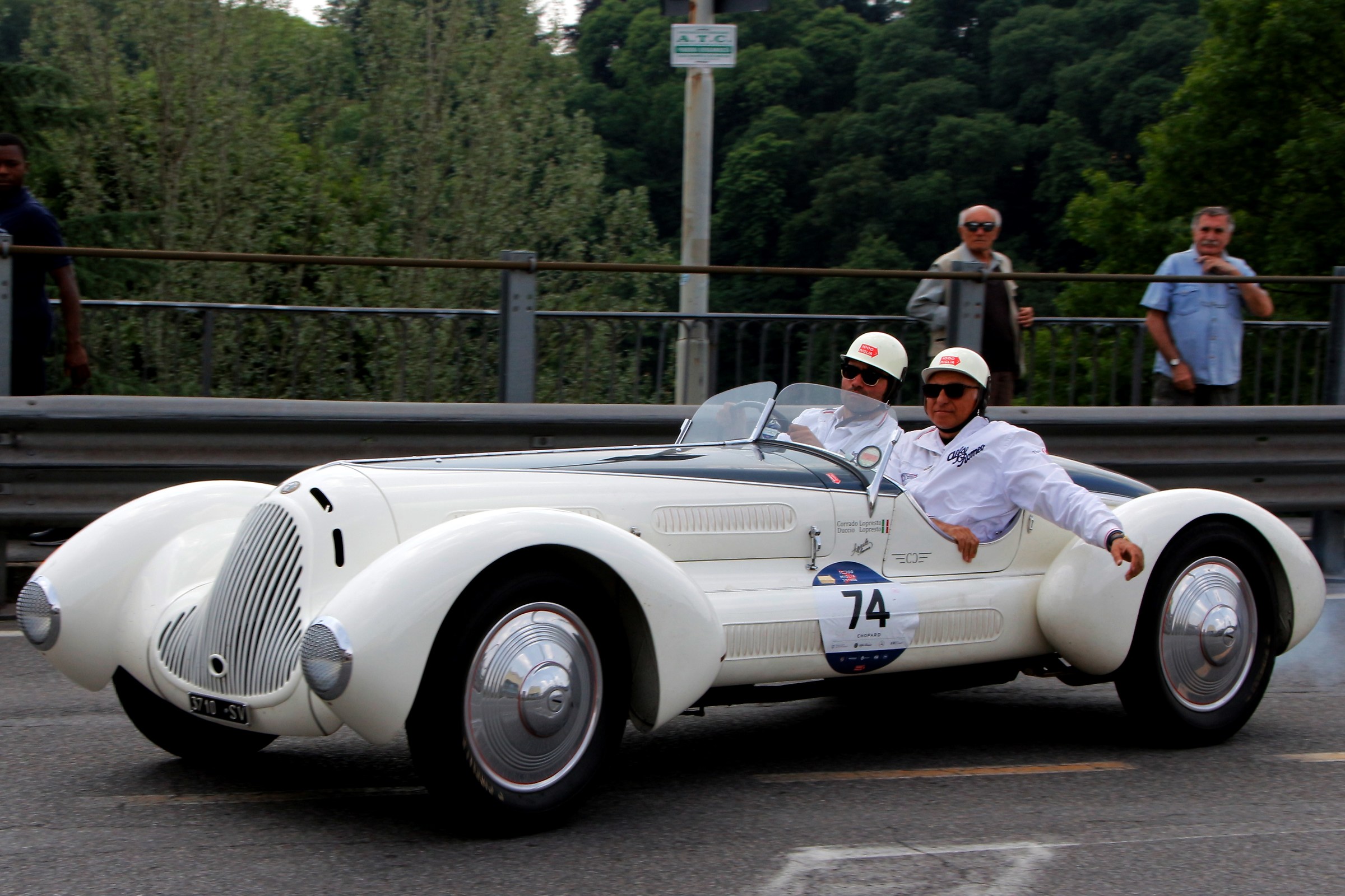 Alfa Romeo 6c 1750 April GS (1931) at 1000 20 miles